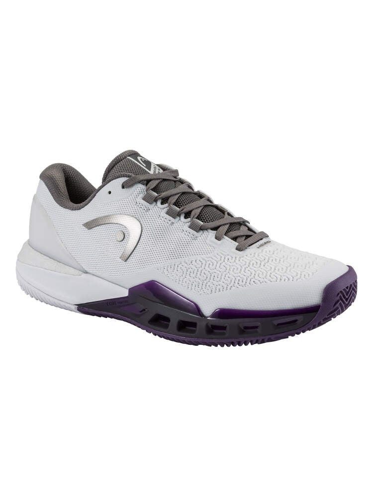 Head Revolt Pro 5.0 Clay/Sandplatz 2026 weiss/hellgrau/purple Herren Tennisschuh