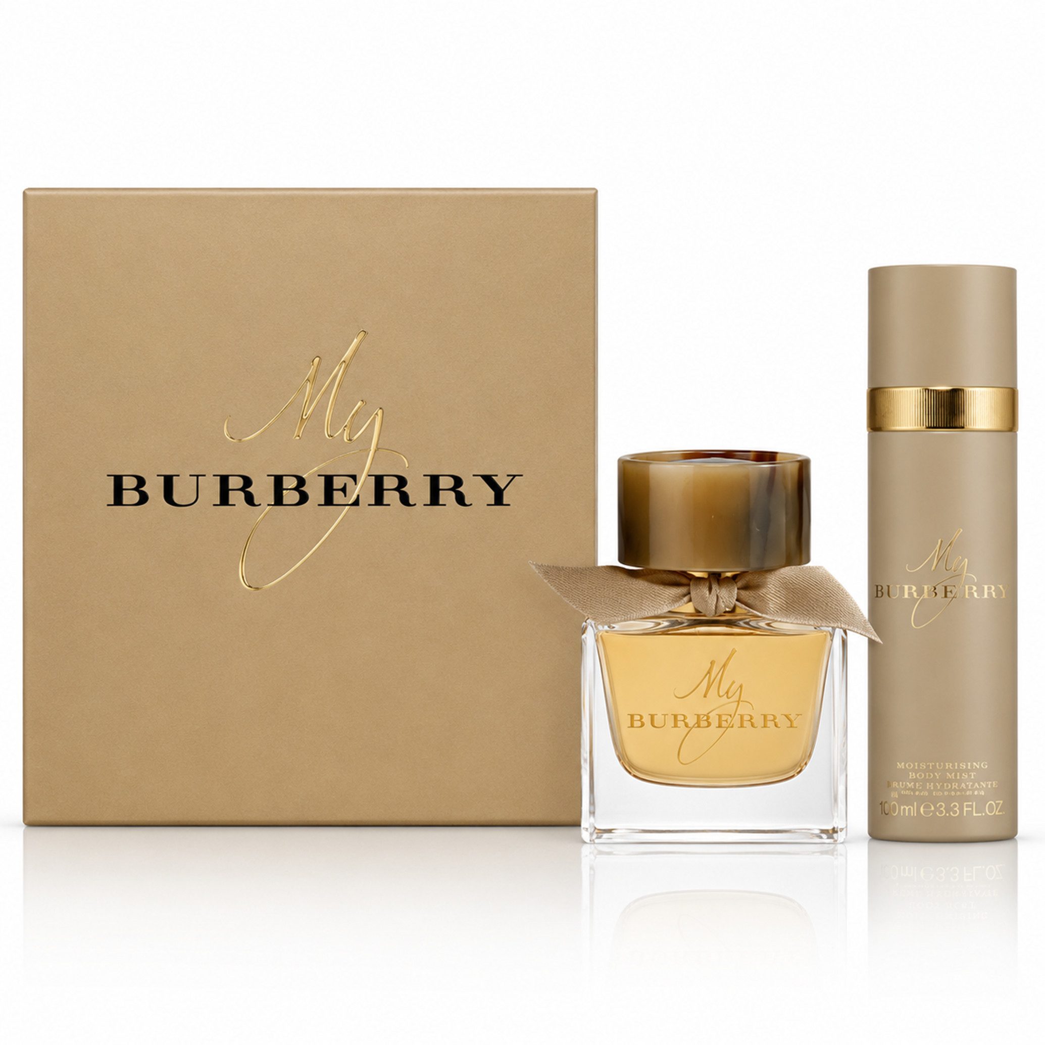 BURBERRY Eau de Parfum Burberry My Burberry Eau de Parfum 50ml + Body Mist 100ml