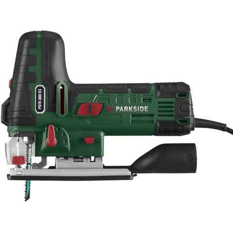 Parkside Pendelhubstichsäge PSTK 800, mit Laserführung, Stichsäge elektrisch 800W