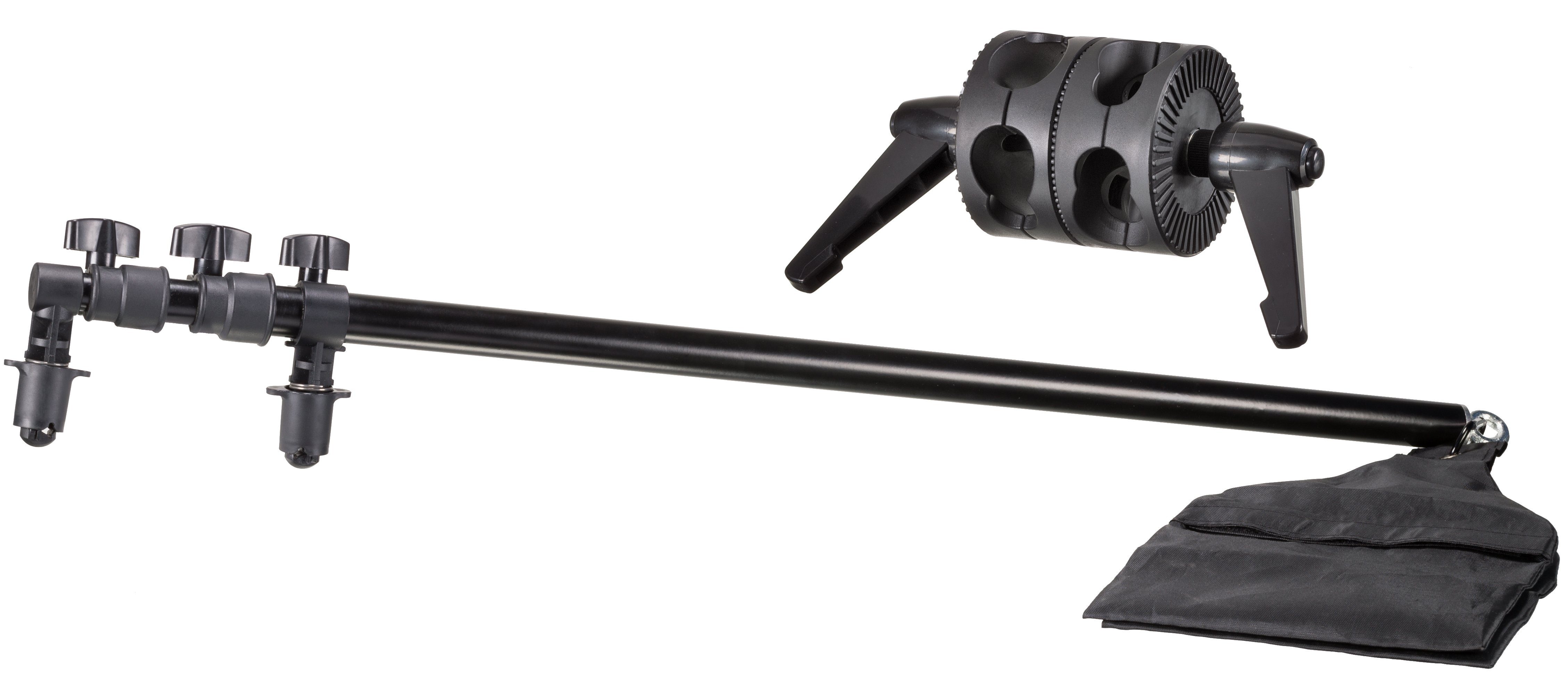 BRESSER Hintergrundklammer BRESSER JM-9 Reflektorhalter 10-180cm