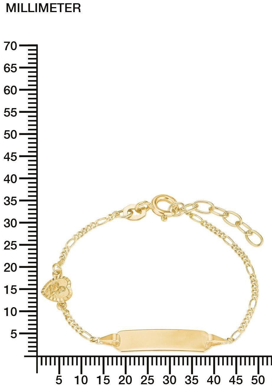 Amor Goldarmband Herz, Made in Germany