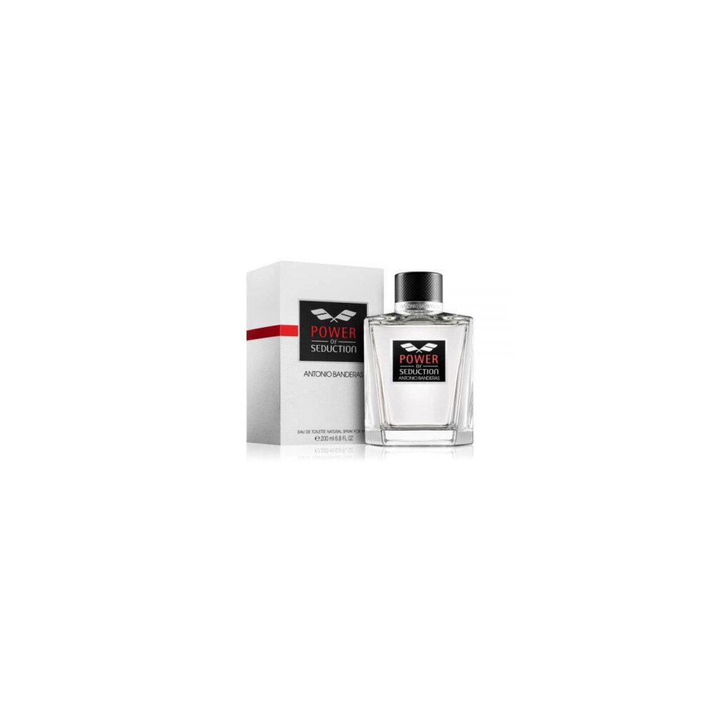 PUIG Eau de Toilette A. Banderas Macht der Verführung Edt Spray 200 Ml