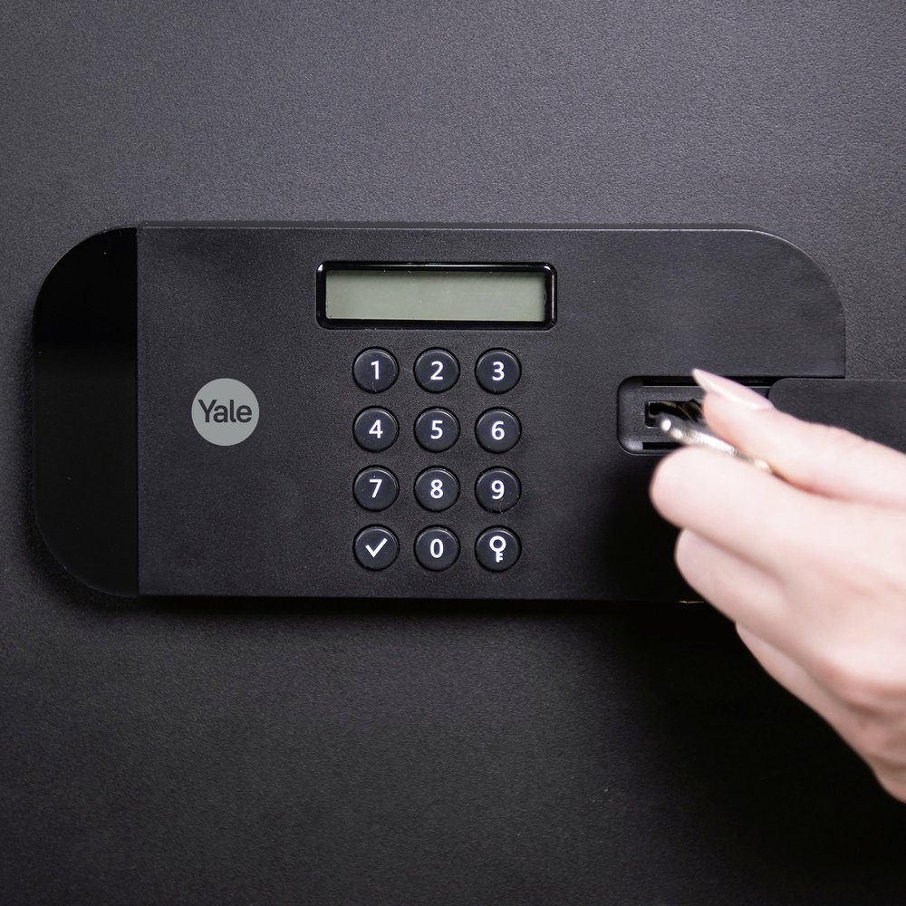 Yale Tresor YALE YSEB/250/EB1 Tresor Zahlenschloss, Schlüsselschloss