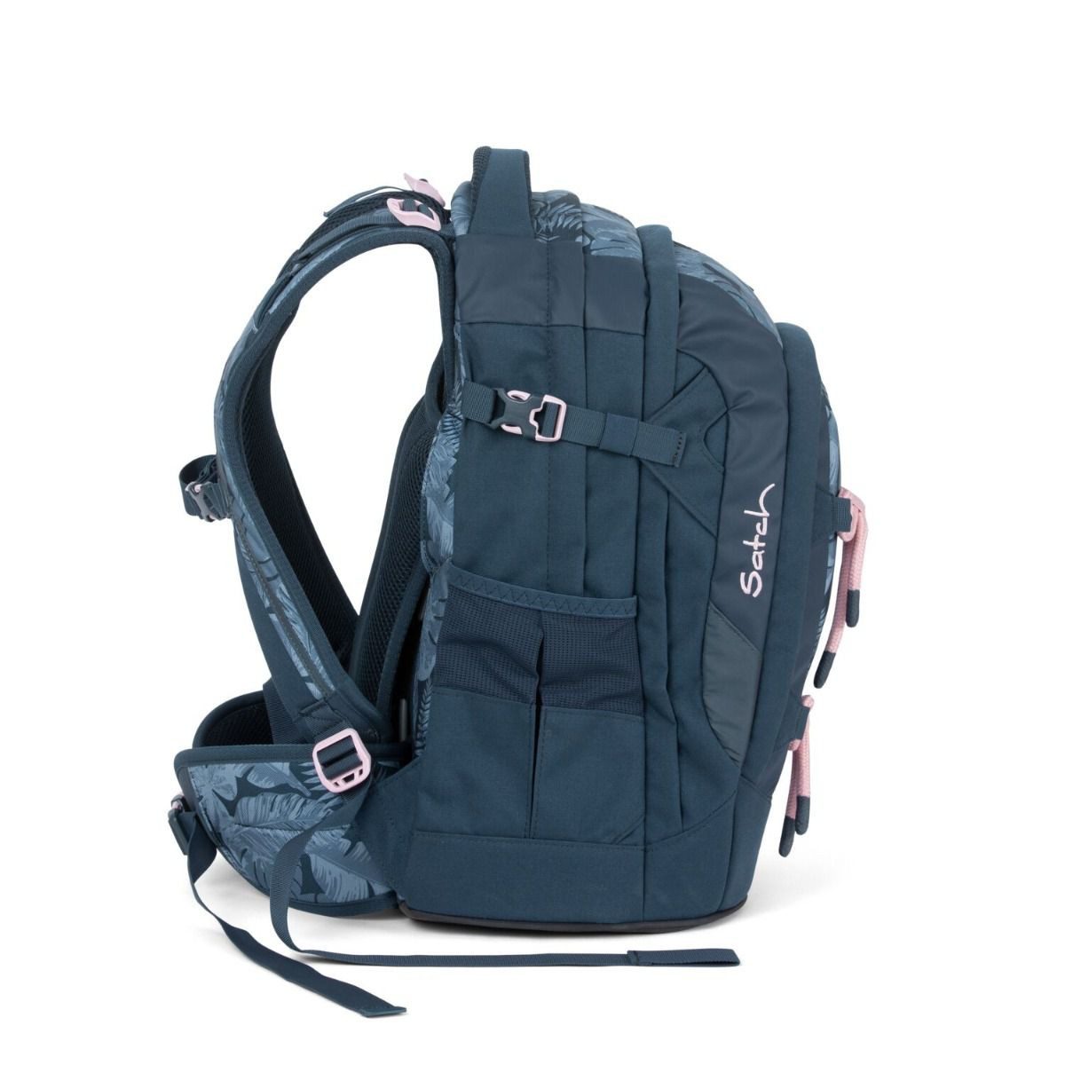 Satch Schulrucksack Pack Betty Blue (2tlg., inkl. Schlamperbox)