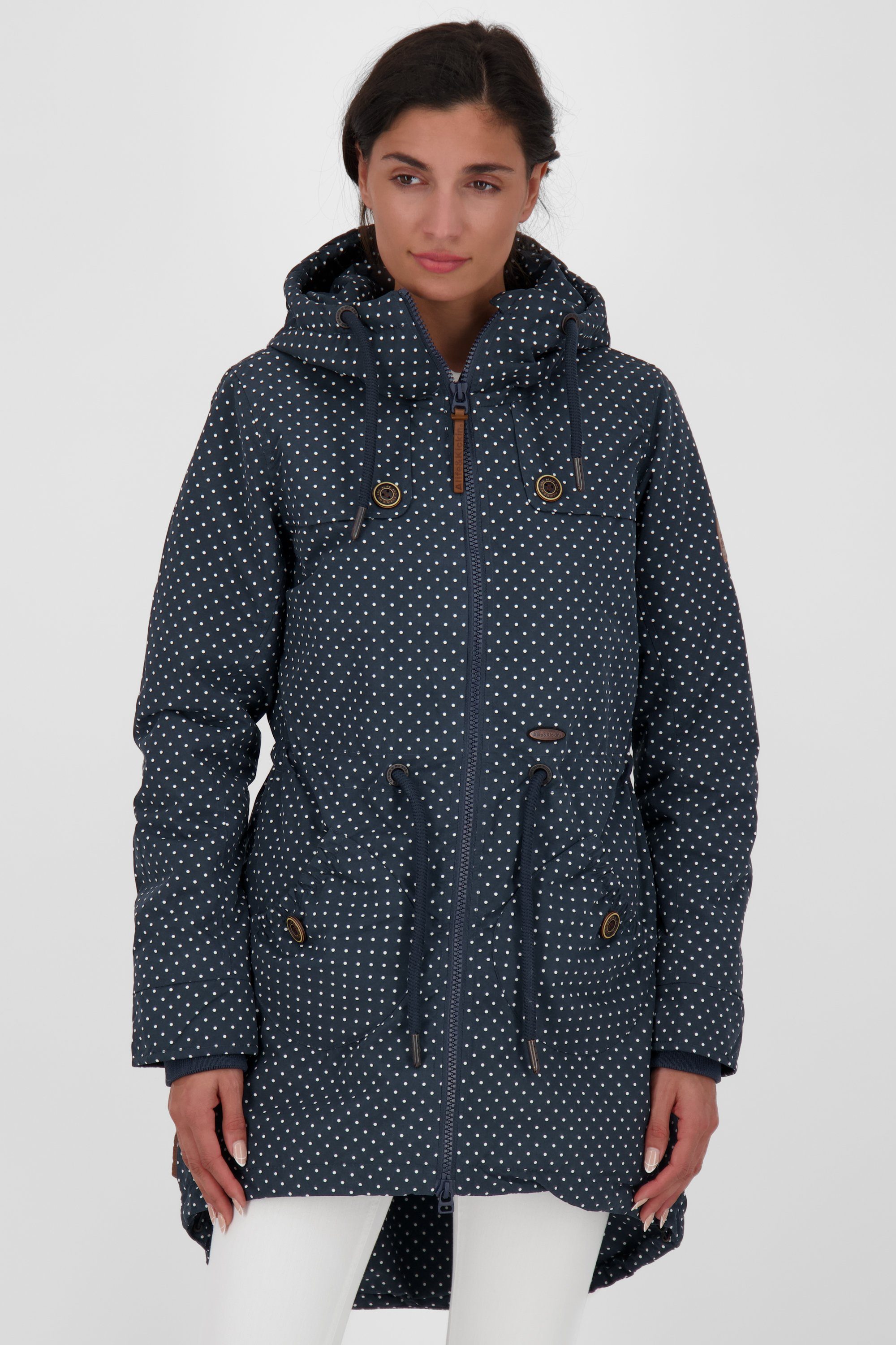 marine Alife Winterjacke, Jacke Kickin Winterjacke A & Jacket KarlottiAK Damen gefütterte