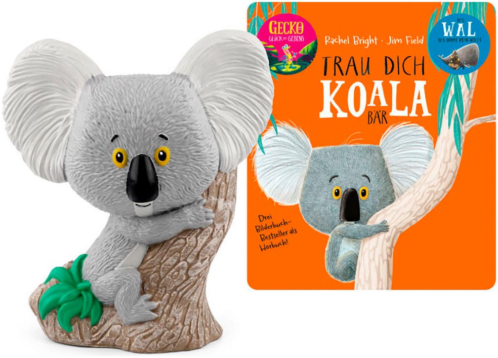 tonies Hörspielfigur Rachel Bright - Trau dich Koala Bär