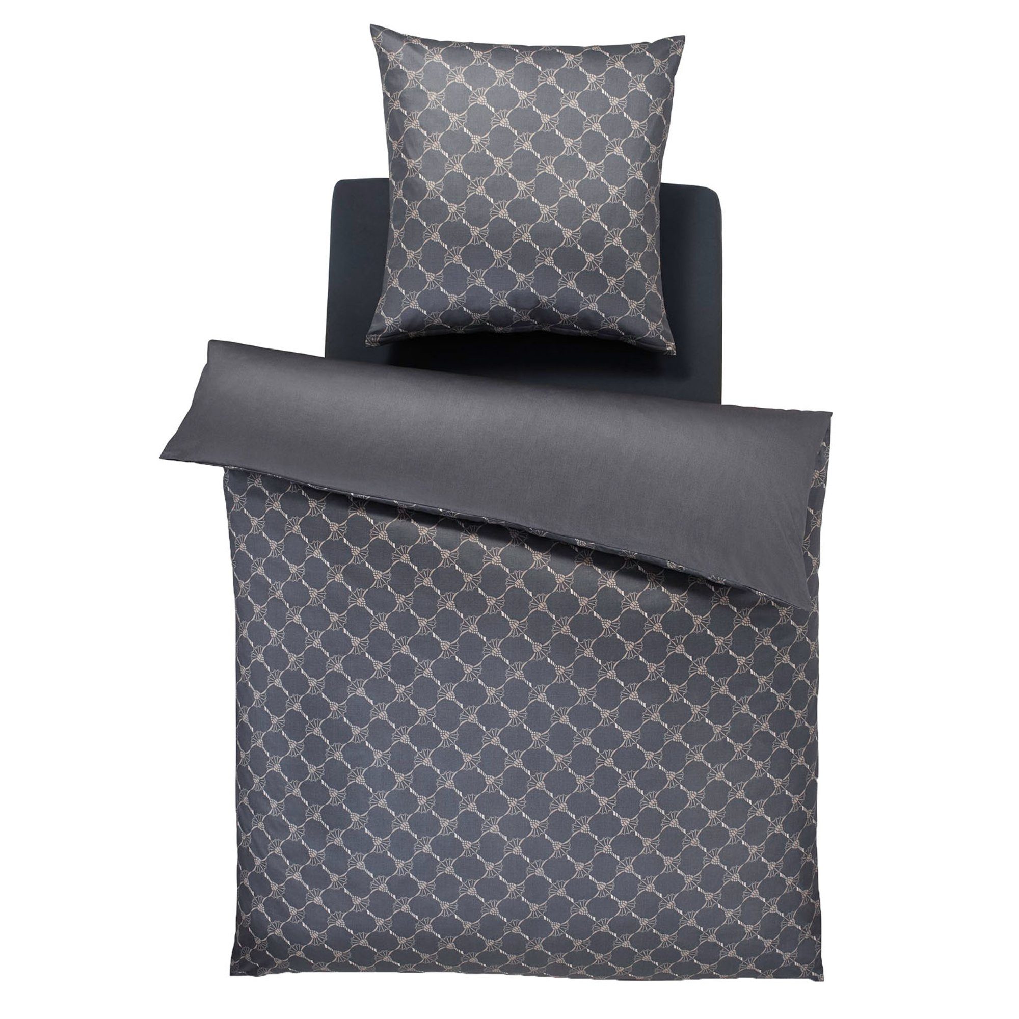 JOOP! Bettwäsche Unisex Bettwäsche 1er Pack Baumwolle, Webware, 2 teilig, Webware