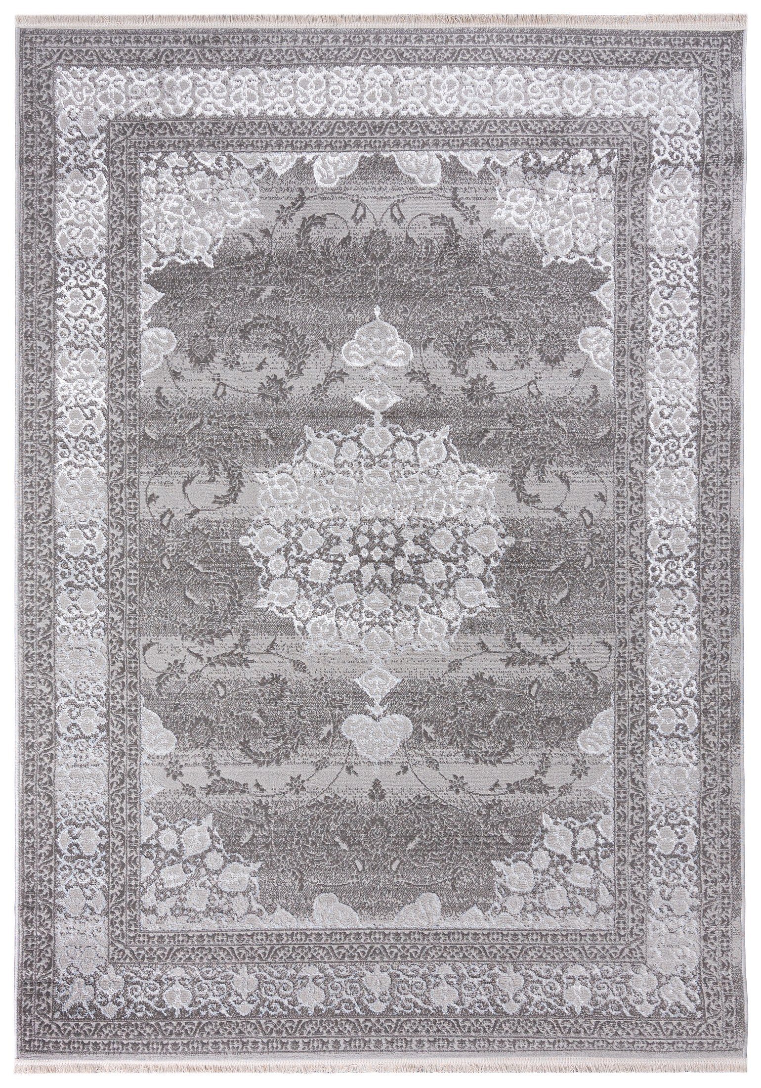Teppich Orientteppich, Orientteppich 150 Fransen, Vintage x Kurzflor, 80 Fransen, Mazovia, mit Orientalisch cm,