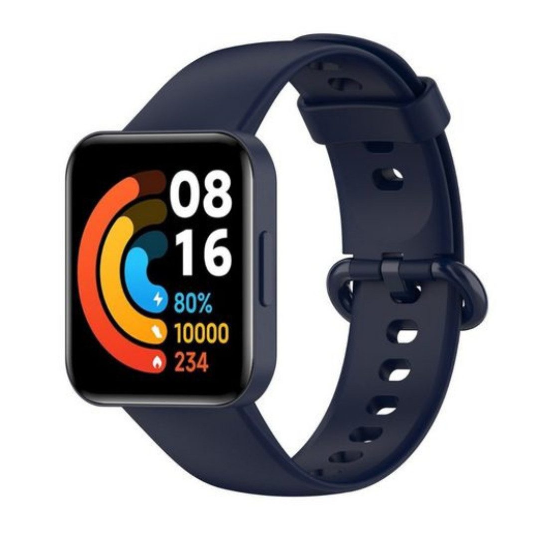 SmartUP Smartwatch-Armband Silikon Armband für Xiaomi günstig online kaufen