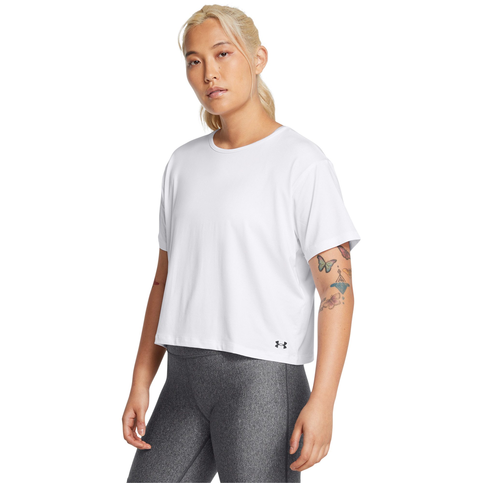T-Shirt Under Armour Damen T-Shirt Motion 1379178
