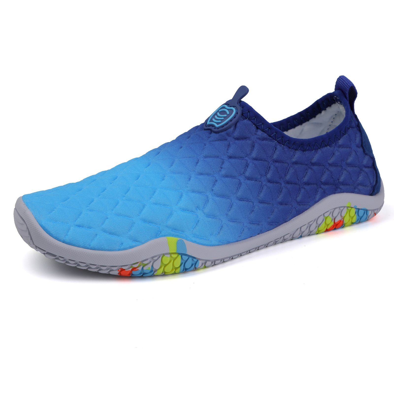 HUSKSWARE Wasserschuh (Creek-Schuhe, Blau schnelltrocknend) weicher Badeschuhe Sohle mit