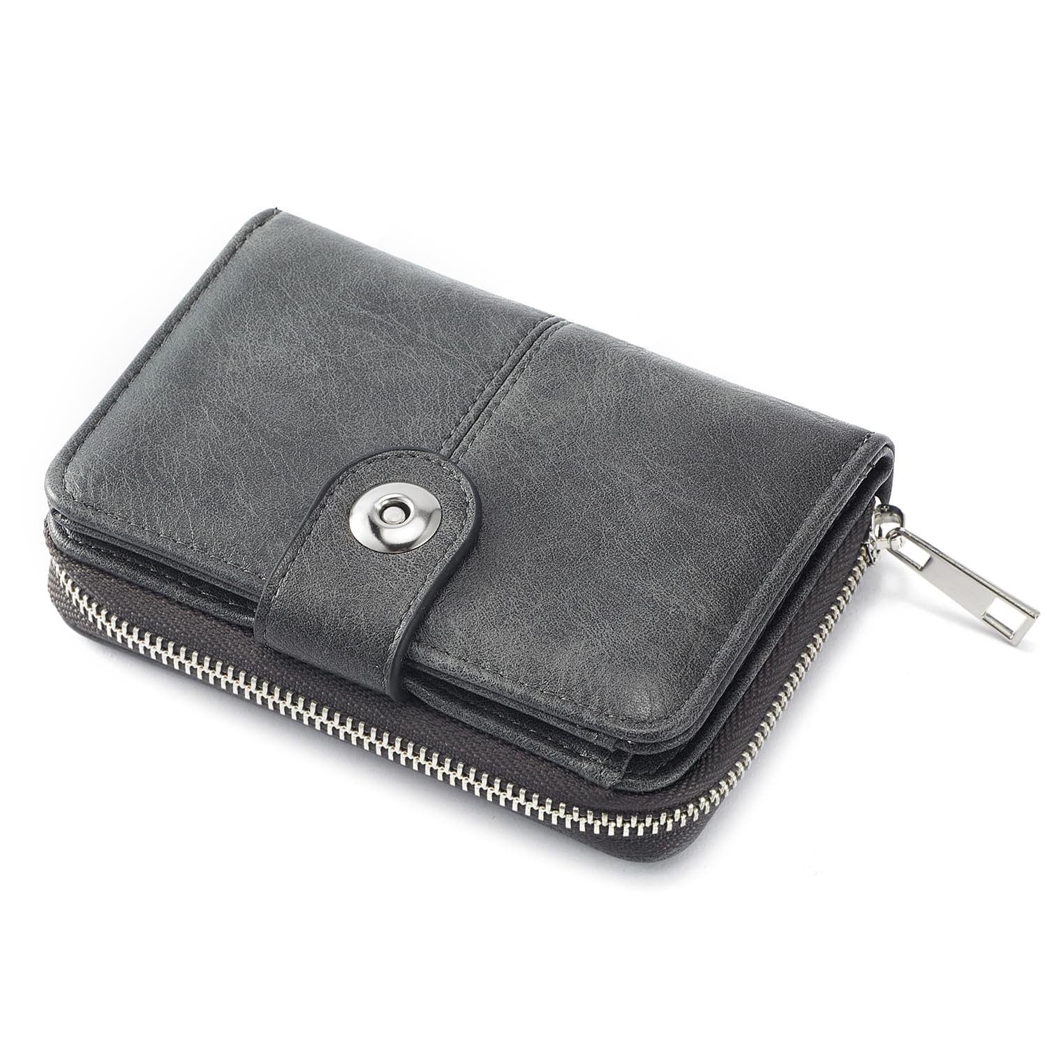 Coonoor Geldbörse Damen Geldbörse mit RFID-Schutz – Mittelgroß, mit Kartenf günstig online kaufen