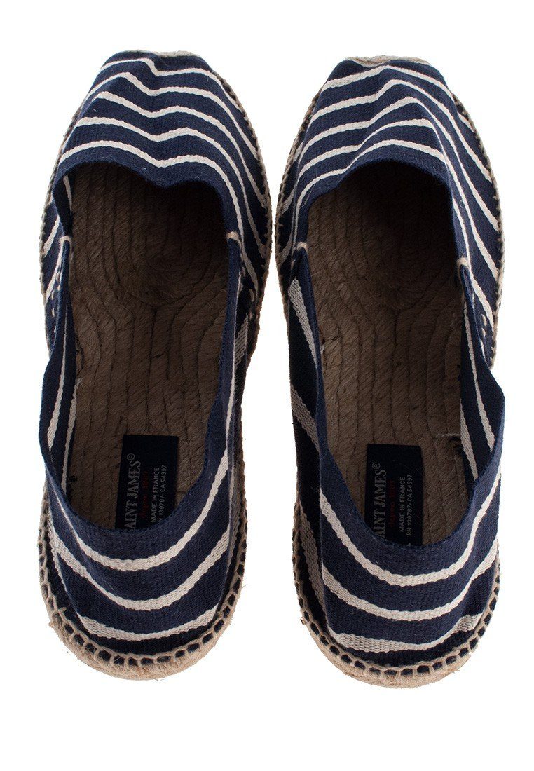 Saint James 3721 Espadrille Herren Espadrille R H mit einer Sohle aus geknüpfter Pflanzenfaser