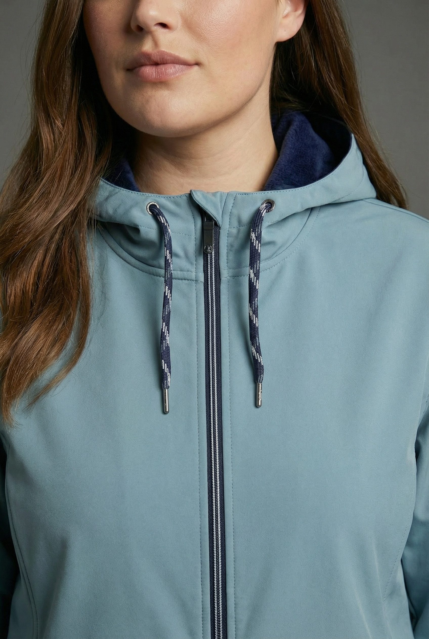 Polarino Softshelljacke für den Übergang, aus Softshell, wasserabweisend, winddicht. Reduzierter Preis € 61,99. Unverbindliche Preisempfehlung € 79,99, (€ 61,99 pro 1 Stk)