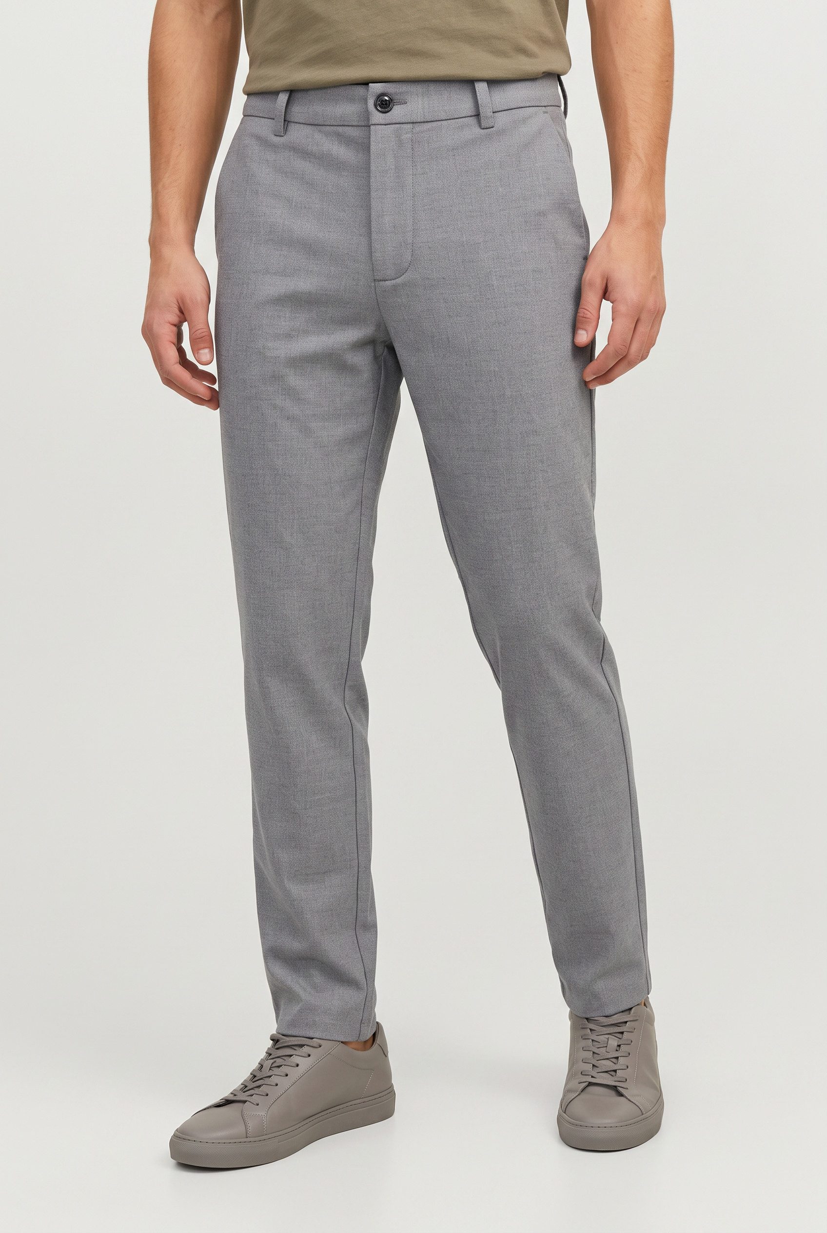 Jack & Jones Chinos JPSTOLLIE CONNOR CHINO NOOS Materialmix, regular fit