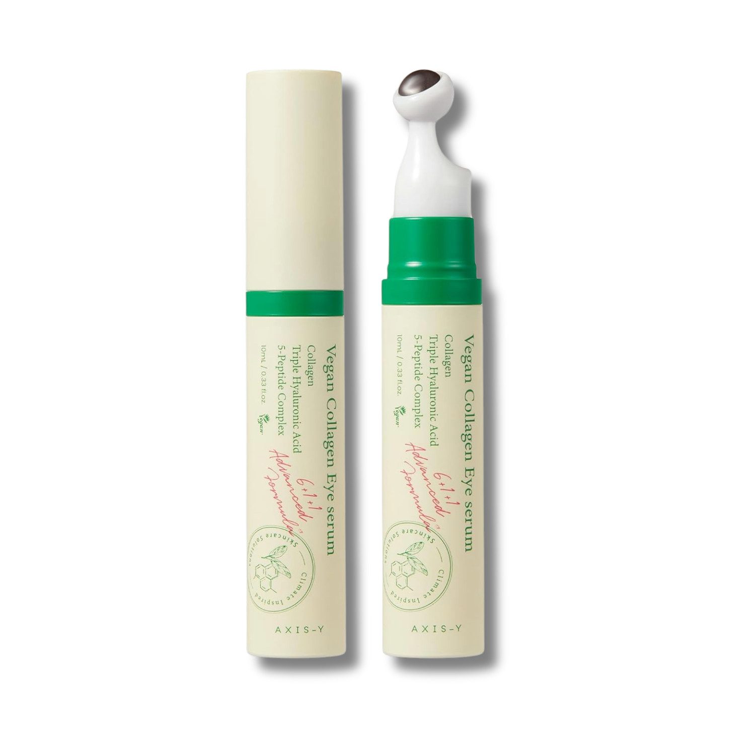 Gesichtsserum Vegan Collagen Eye Serum 10ml – Veganes Augenserum für empfindliche