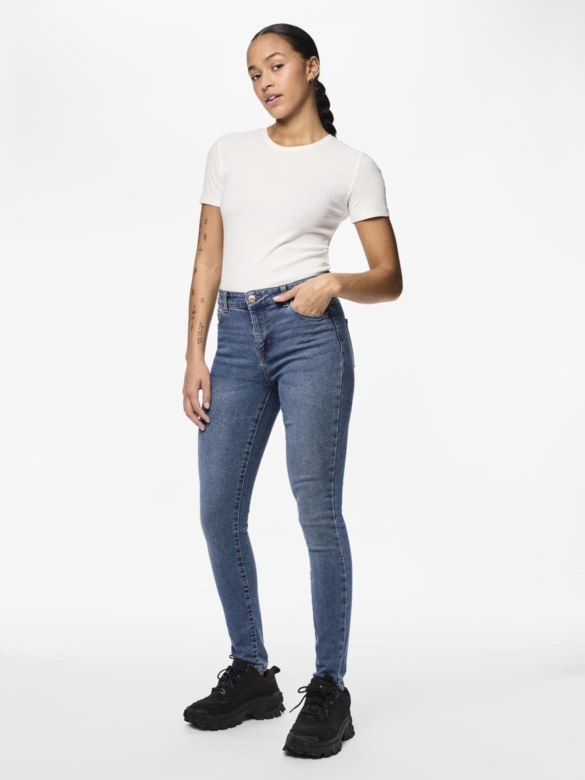 pieces Skinny-fit-Jeans DANA (1-tlg) Weiteres Detail