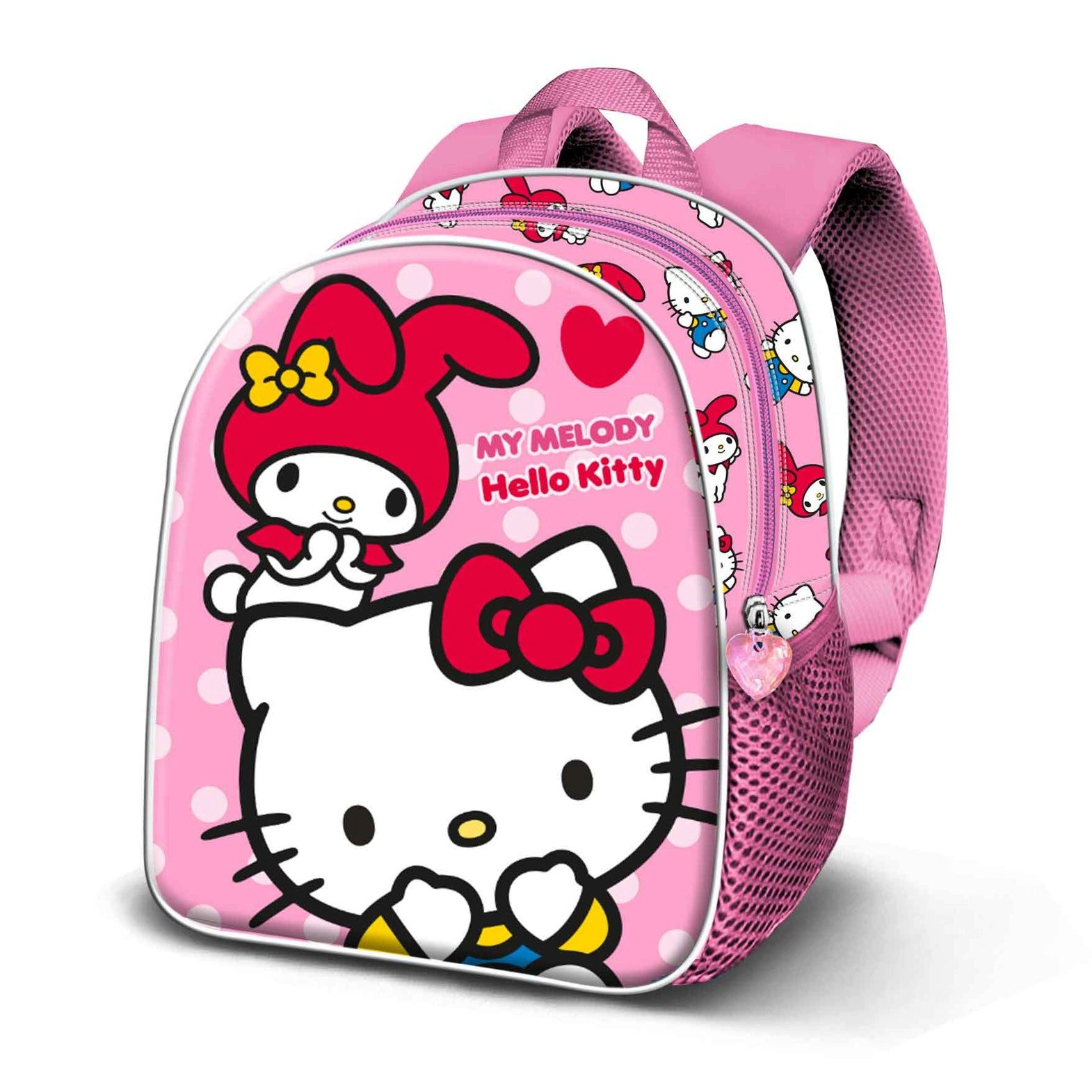 Kinderrucksack Sanrio Hello Kitty 3D kleiner Rucksack Kindergartenrucksack