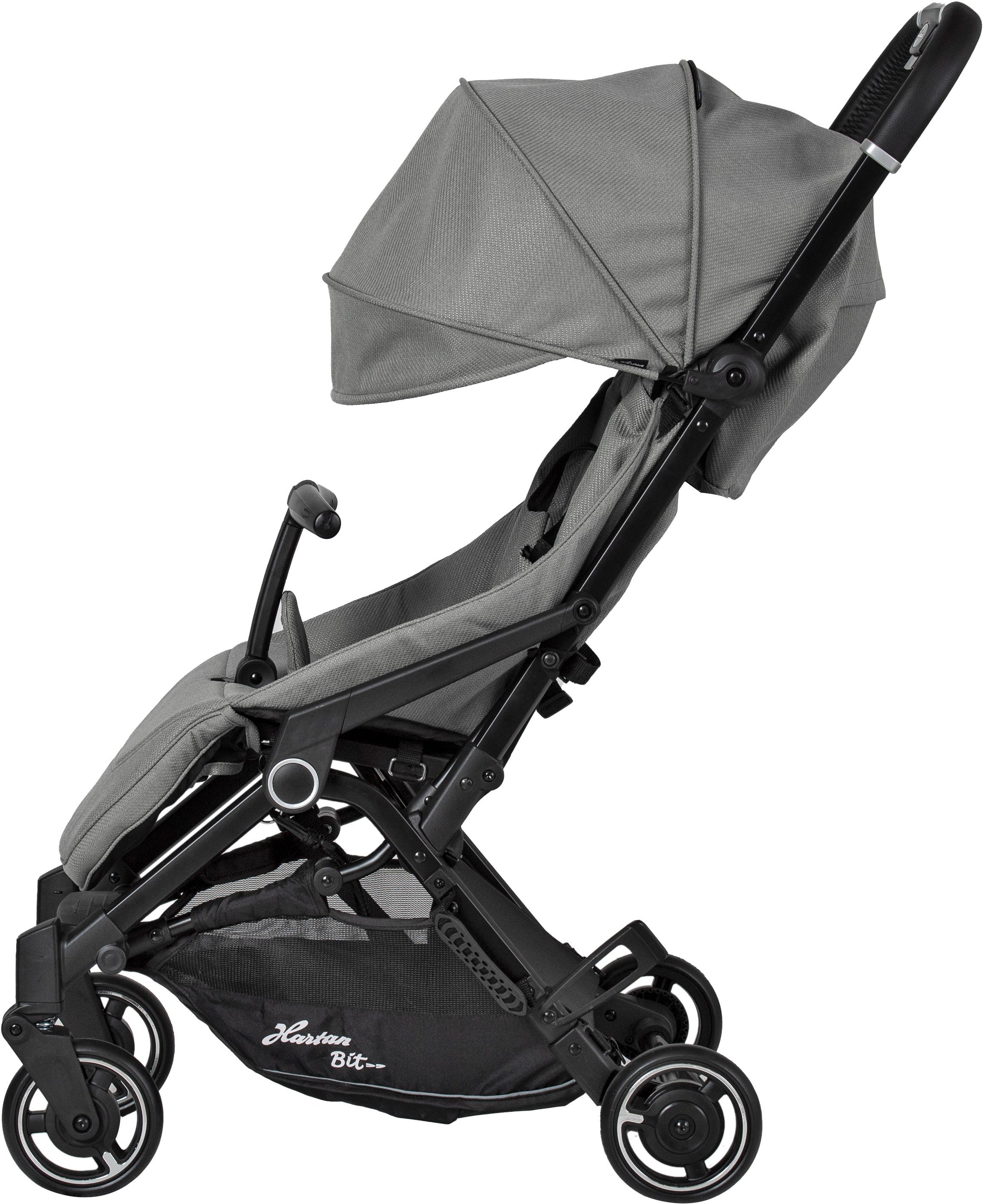 Made Bit Germany Regenschutz Kinder-Buggy mit Cupholder; 1, in Stone - & Hartan Buggy