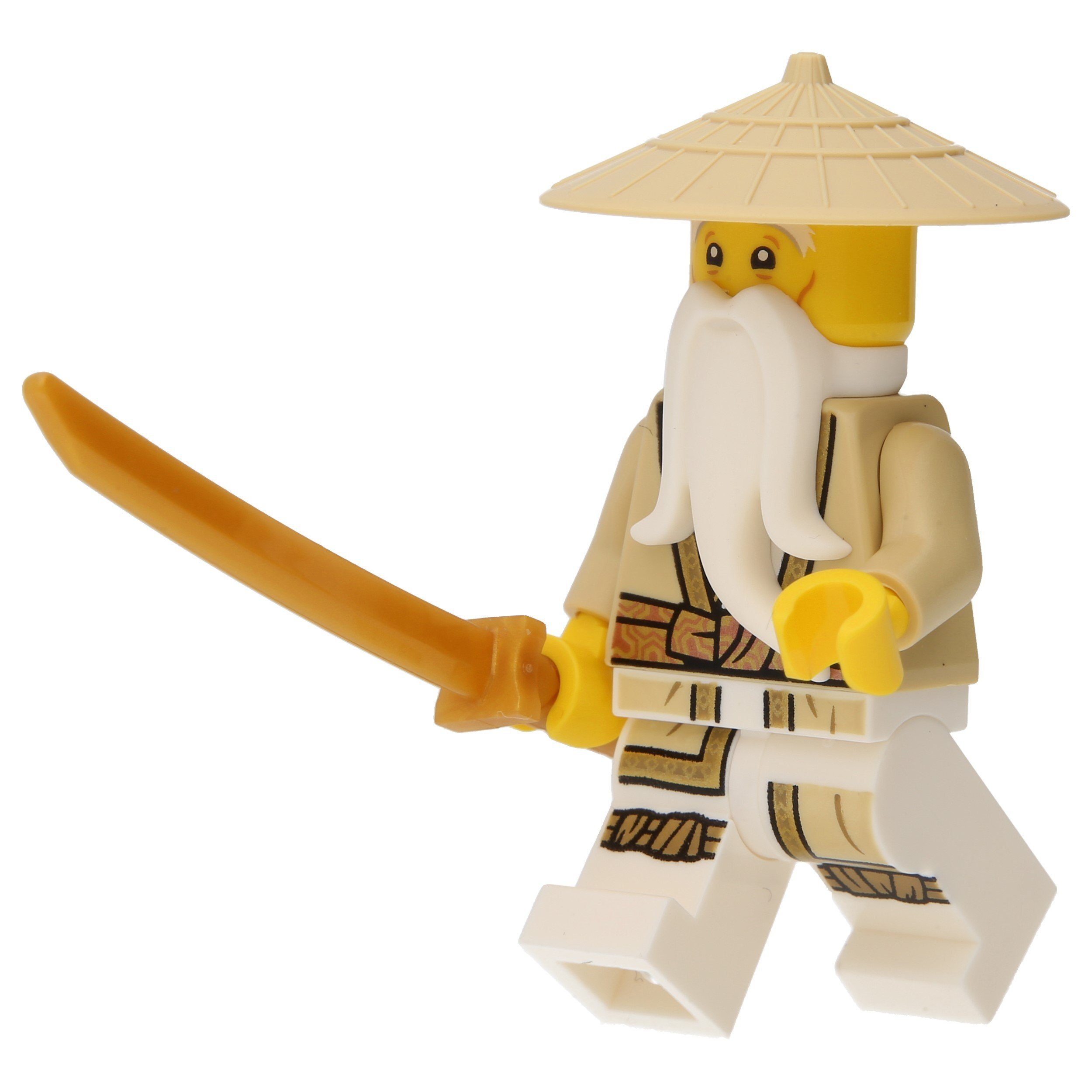LEGO® LEGO Ninjago: Sensei Wu mit goldenem Katana Spielbausteine, (1 St) günstig online kaufen