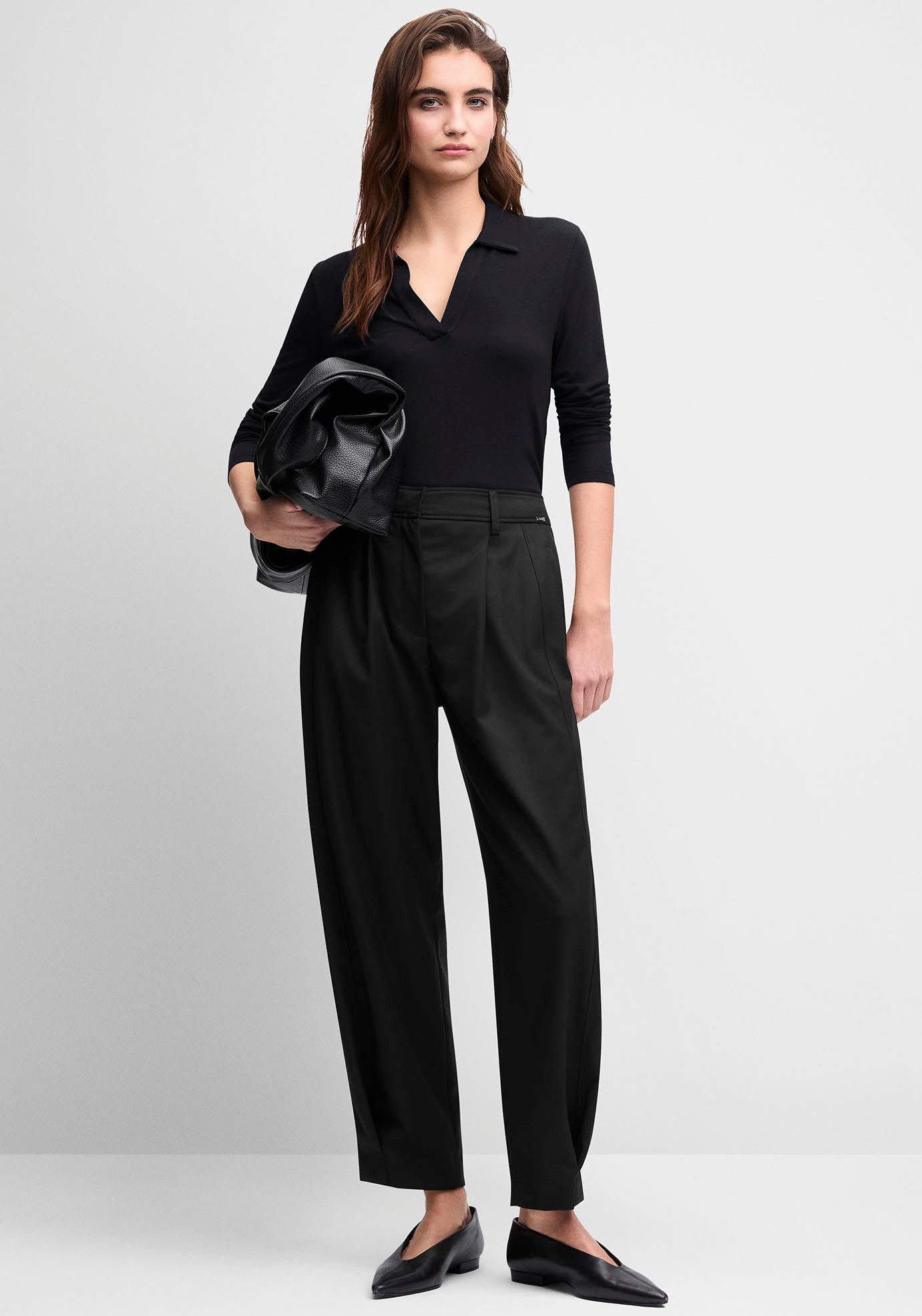 Cinque Bundfaltenhose CIOPTIS mit schmal zulaufendem Bein – Bild 4 von 5