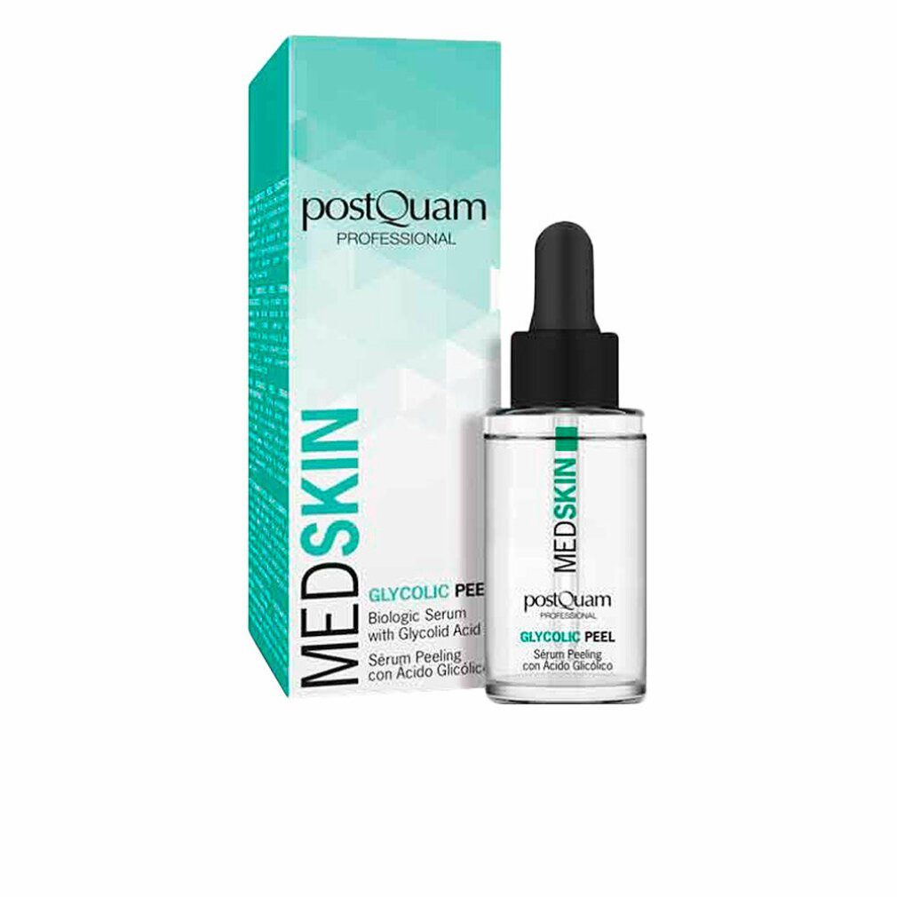 POSTQUAM Gesichtsmaske Med Skin Biologisches Serum Glycolid Acid 30ml mehr