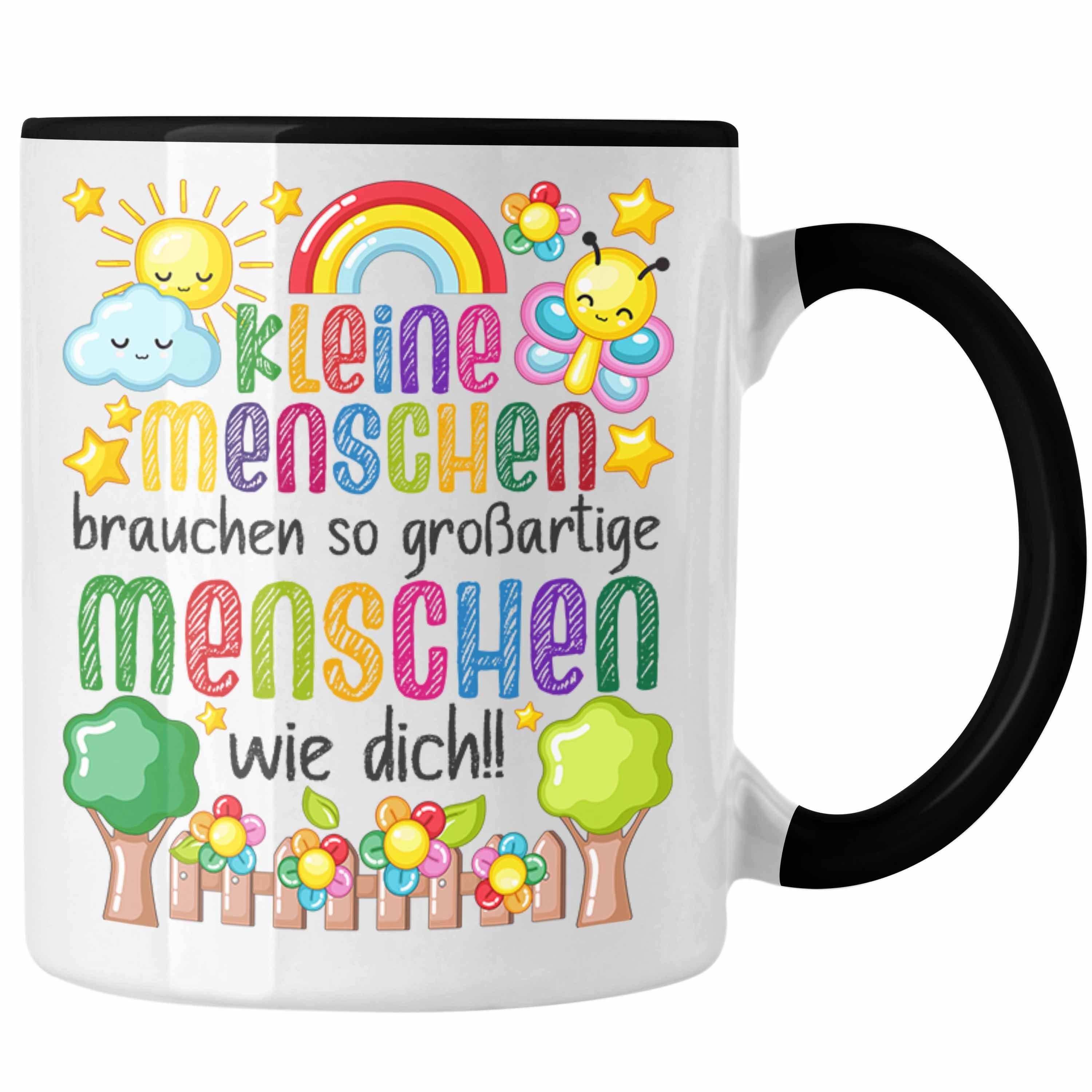Trendation Tasse Trendation - Erzieherin Tasse Geschenk Danke Dankeschön Abschiedsgesch