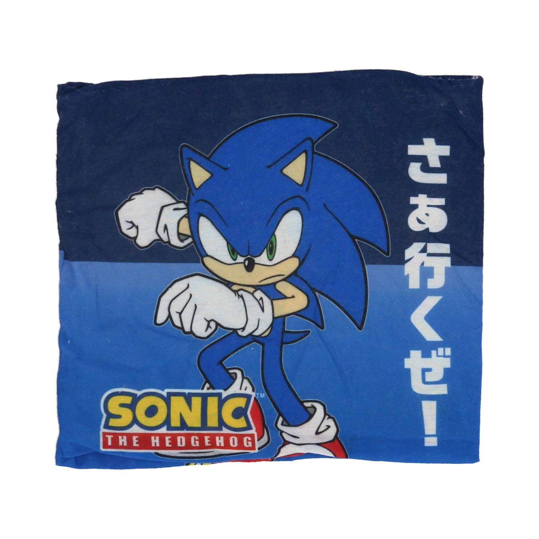 Sonic Mütze & Schal Kinderschal Onesize Warmer Halstuch-Schal für Kinder