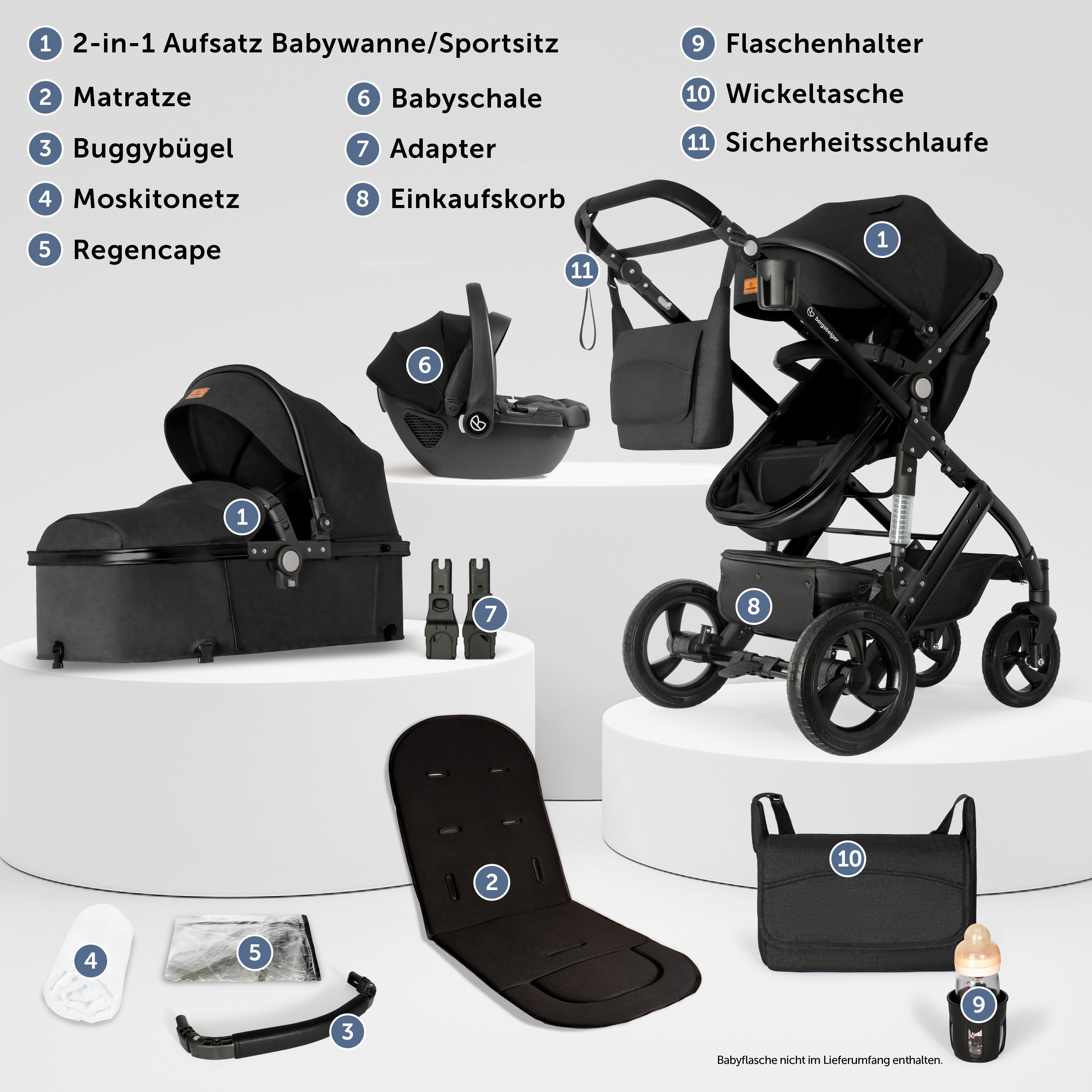 Bergsteiger Nizza 3in1 - Bild 3