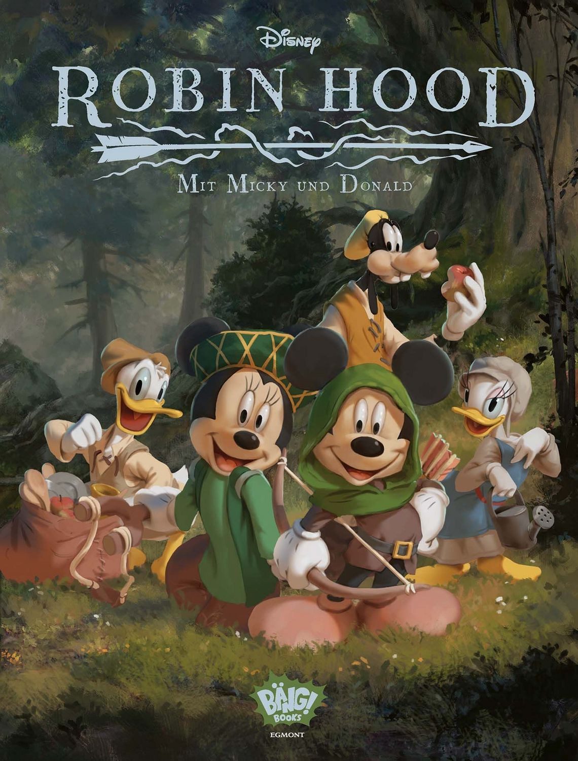 Robin Hood / Walt Disney