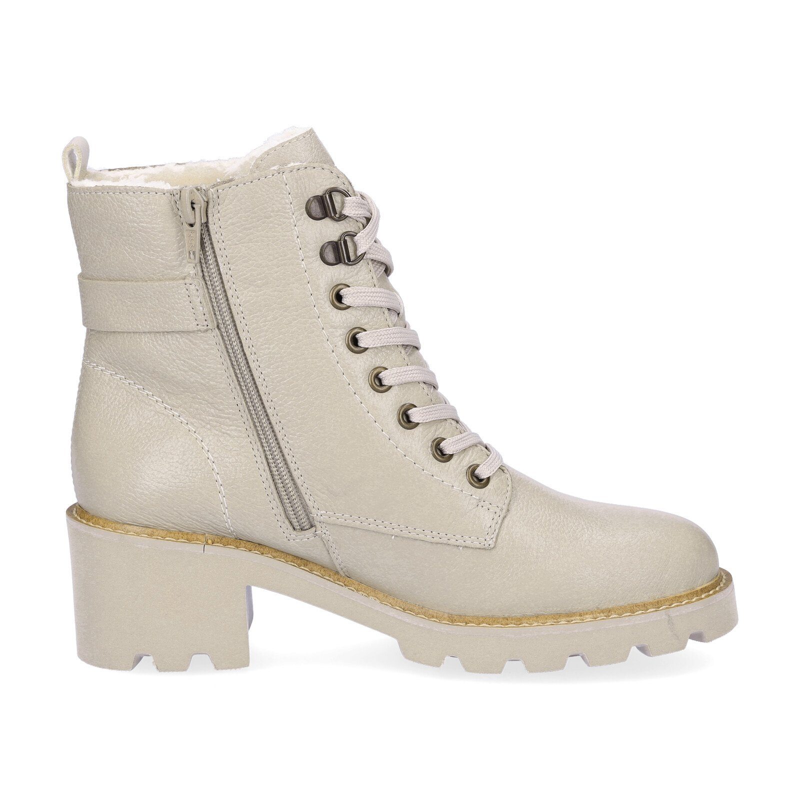 Remonte Remonte Damen Schnürboot beige Schnürboots – Bild 4 von 5