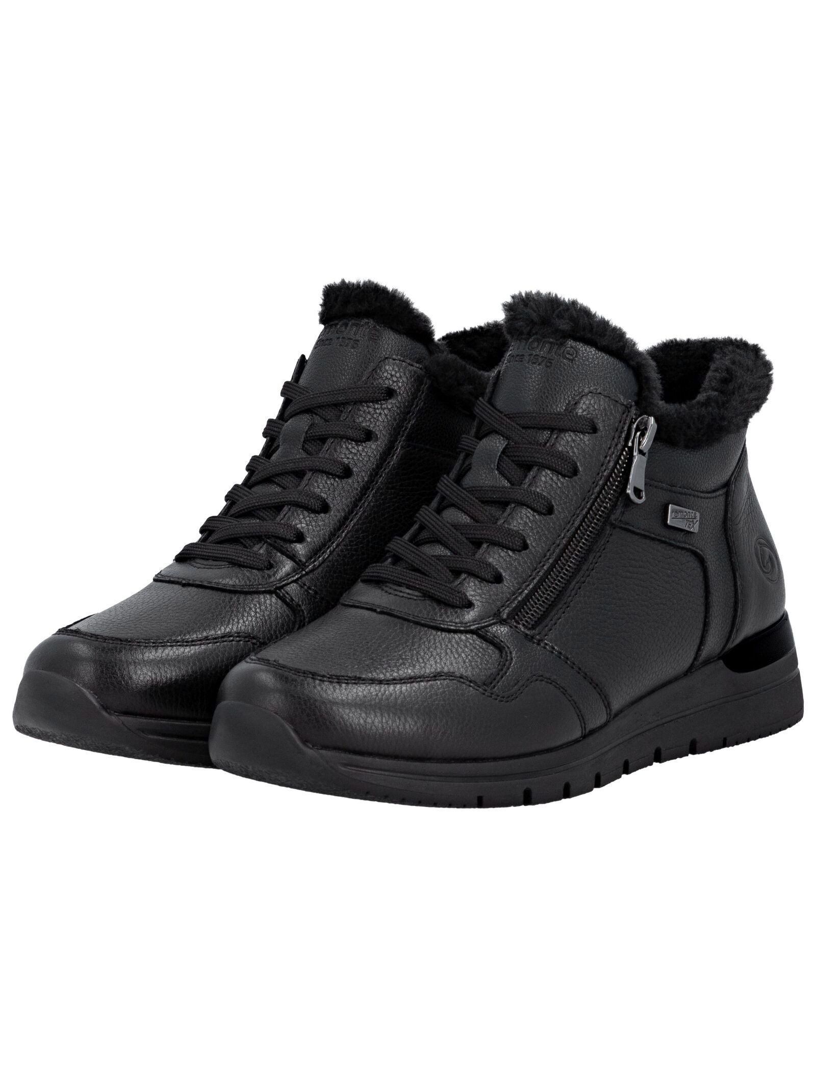 Remonte Remonte Stiefelette Leder/Synthetik Schnürstiefelette