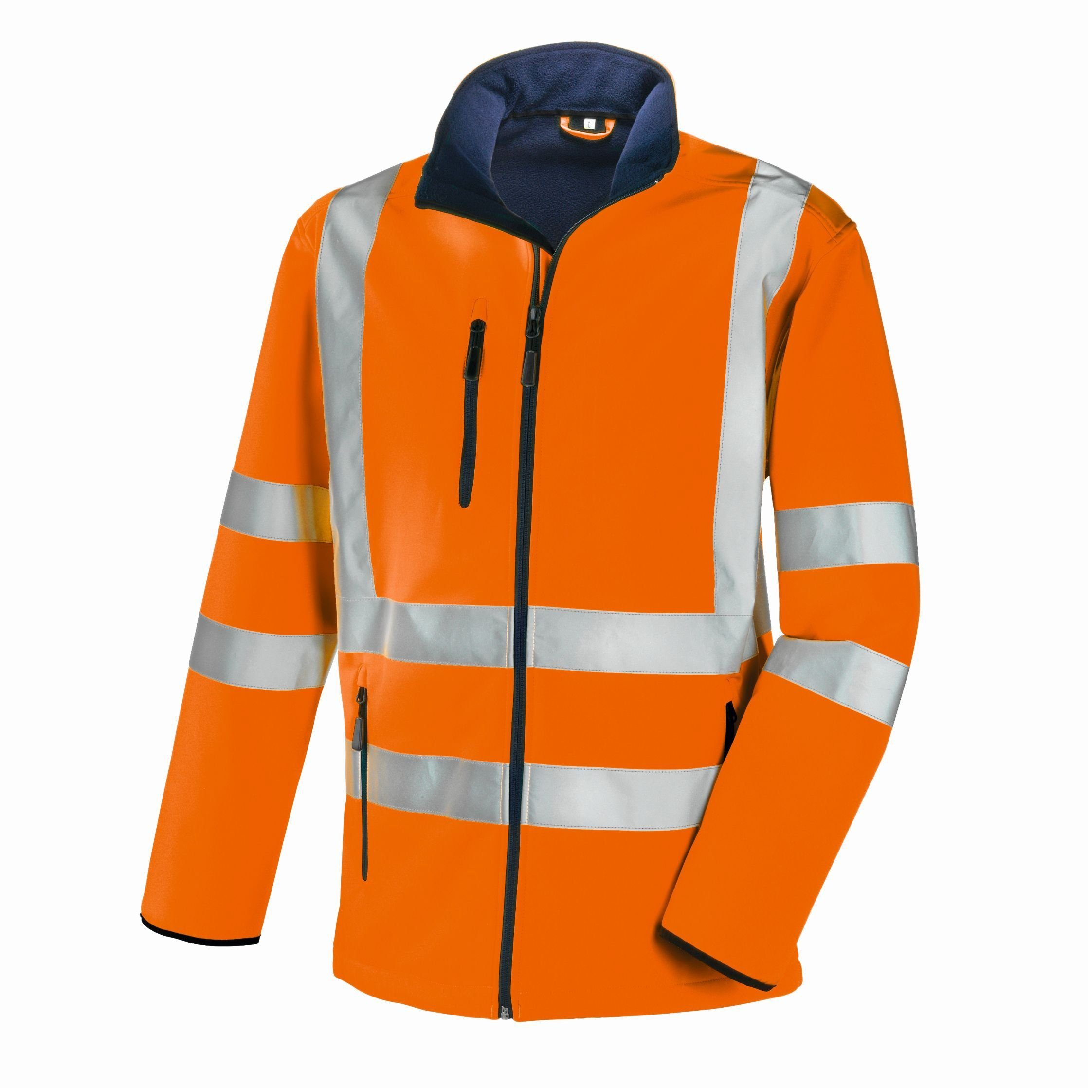 teXXor Warnschutz-Shirt Warn-Wetterschutz-Softshelljacke Niagara günstig online kaufen