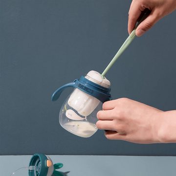 FIDDY Reinigungsbürste Babyflaschenbürste-Wasserflaschen-Reinigungsbürste-Tassenbürste-4Stück, (4-tlg)