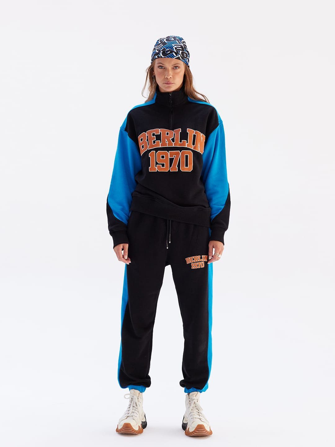 OSSY HOMER Jogginganzug Set Jogger Jogginganzug günstig online kaufen
