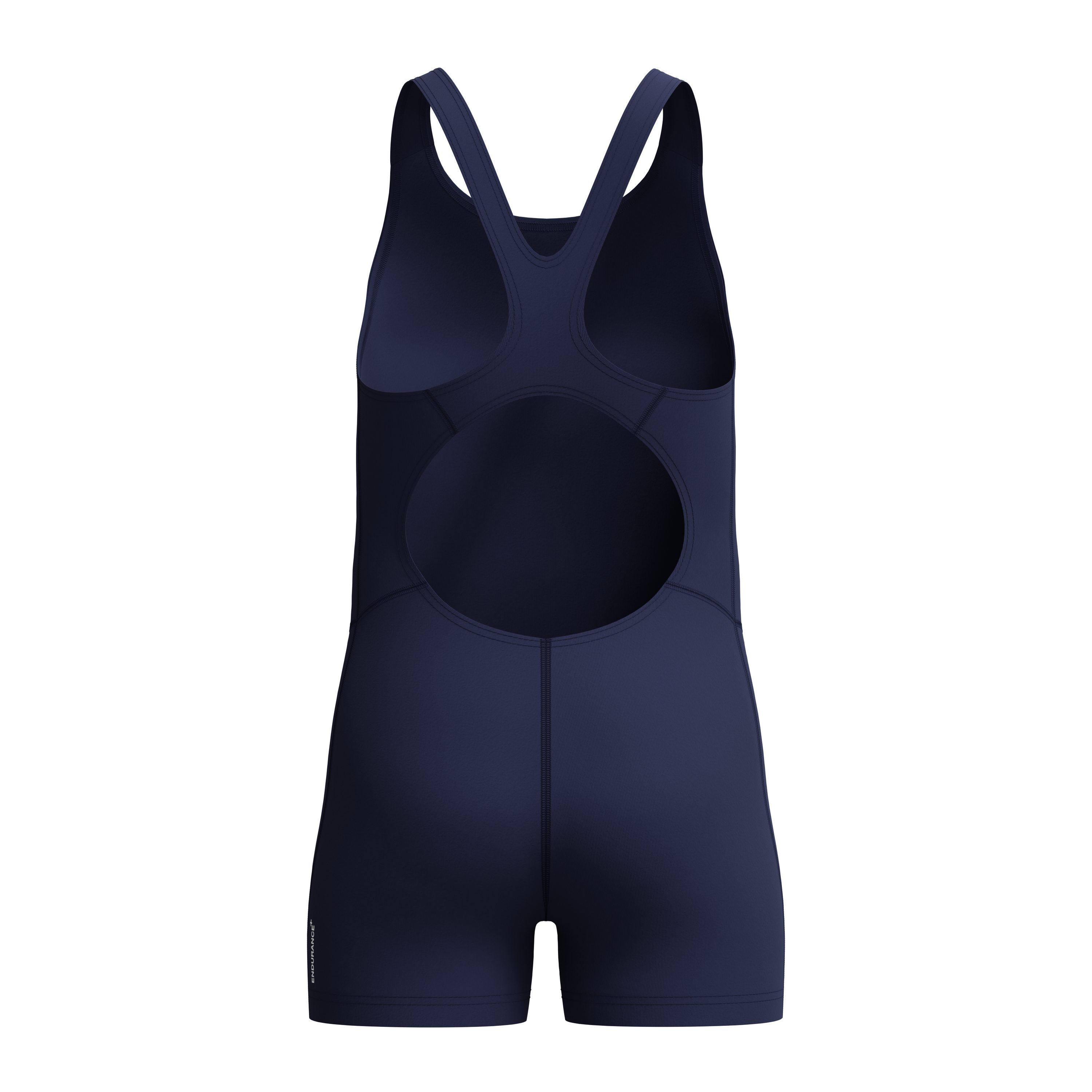 Speedo Badeanzug für Mädchen mit längerer Beinlänge, aus Endurance+ Material, schnelltrocknend