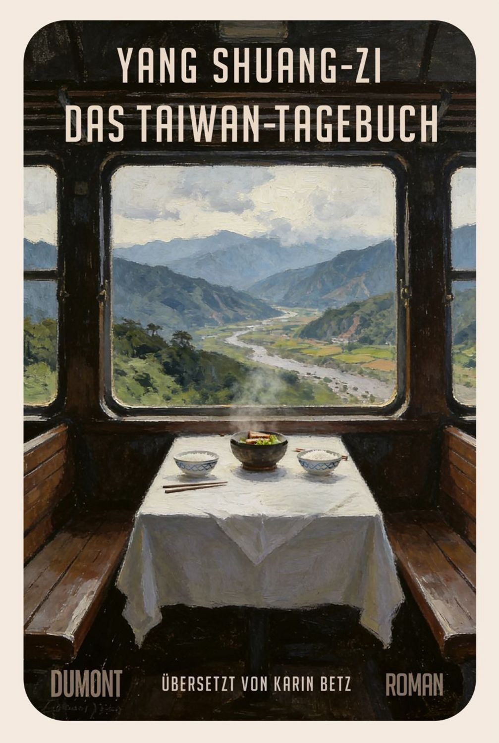 Das Taiwan-Tagebuch / Yang Shuang-zi, Booker Prize