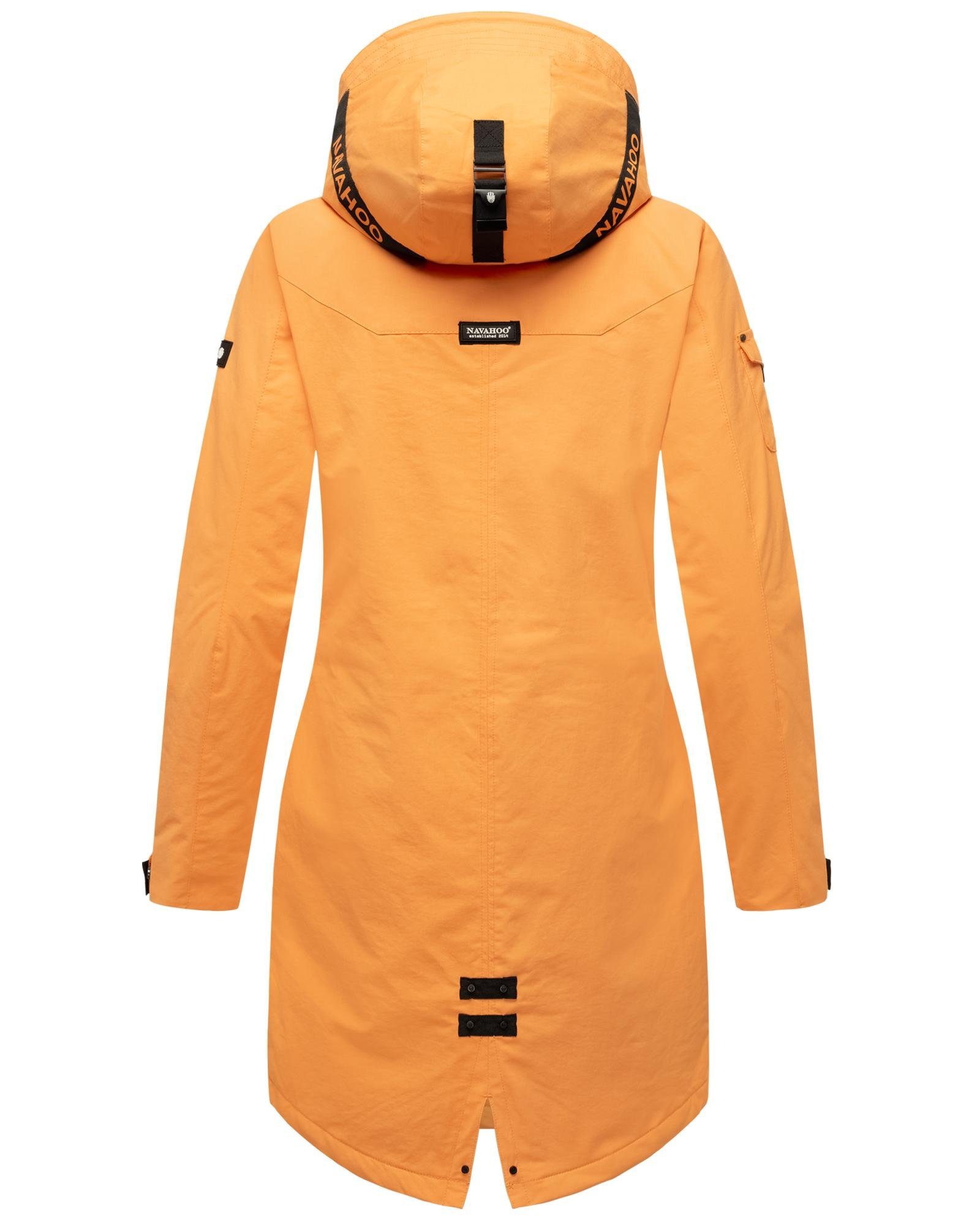 Navahoo Outdoorjacke Pfefferschote moderne Damen Übergangsjacke mit Kapuze
