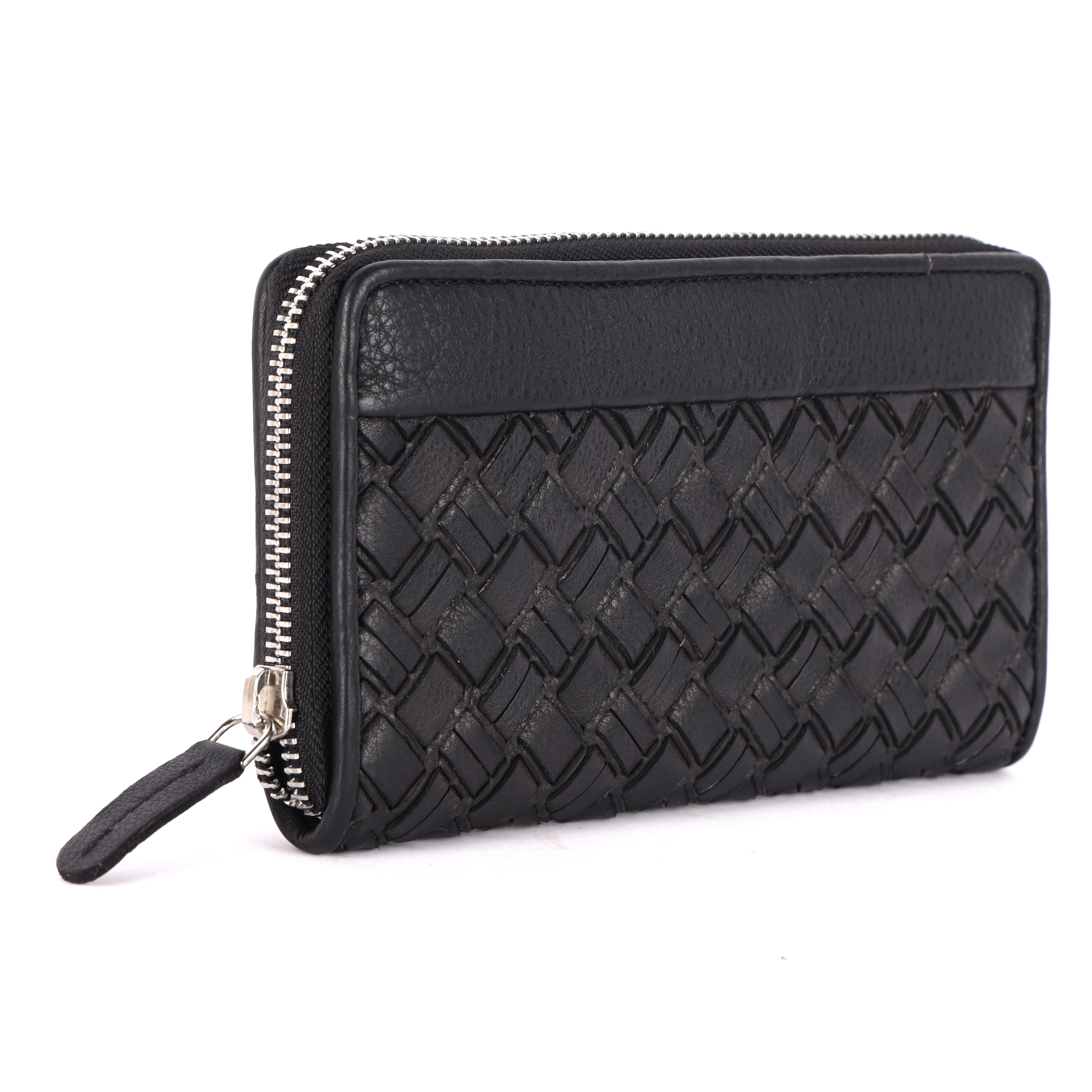 Manza Geldbörse Geldbörse Echt Leder Portemonnaie mit RFID Portmonee Vintage, Langlebig, Hochwertiges Leder