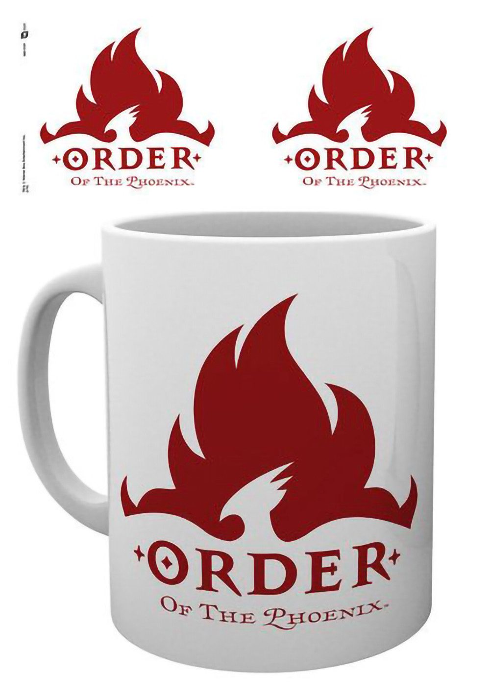 GB eye Tasse Harry Potter Tasse Order Of The Phoenix, 1-tlg., Qualitativ hochwertige Tasse