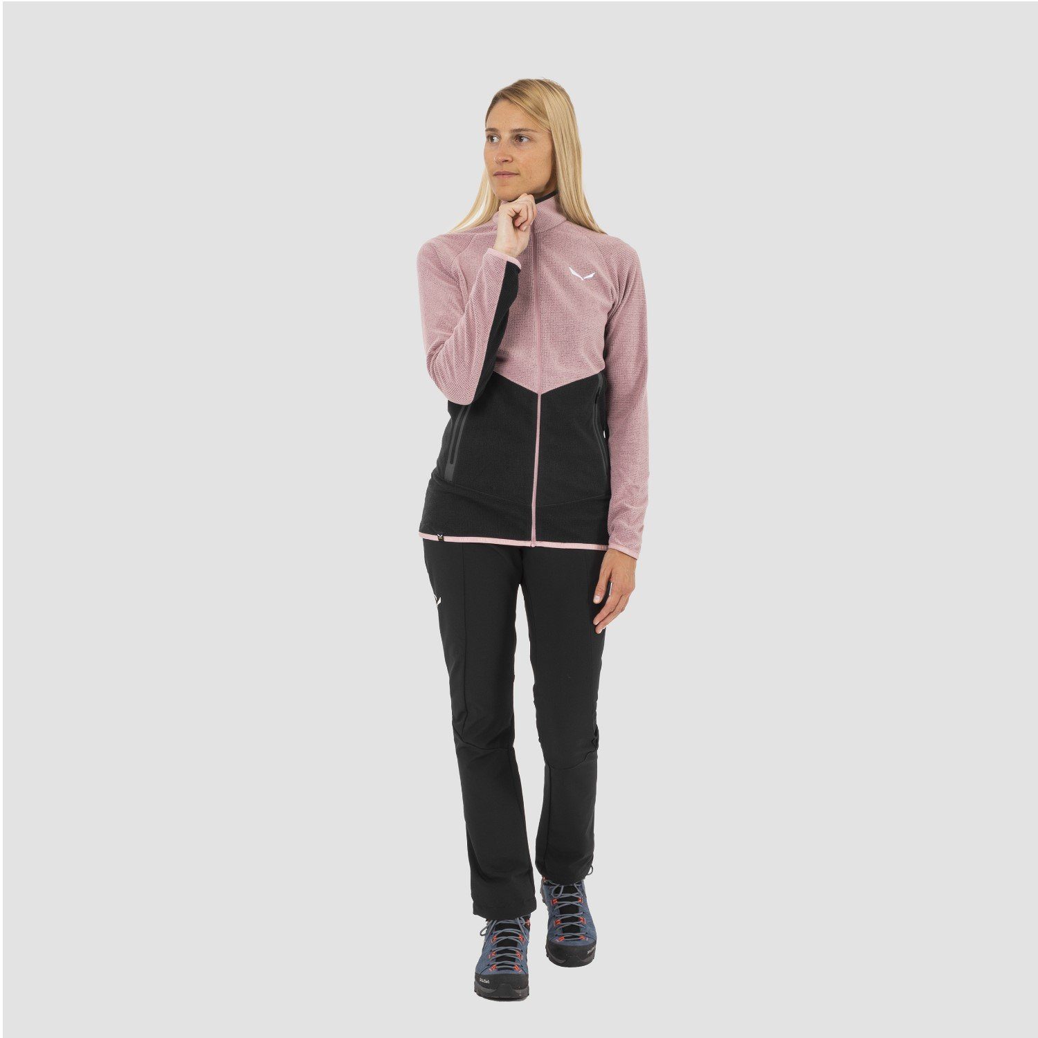 Salewa Strickfleecejacke Fleecejacke Paganella Polarlite günstig online kaufen
