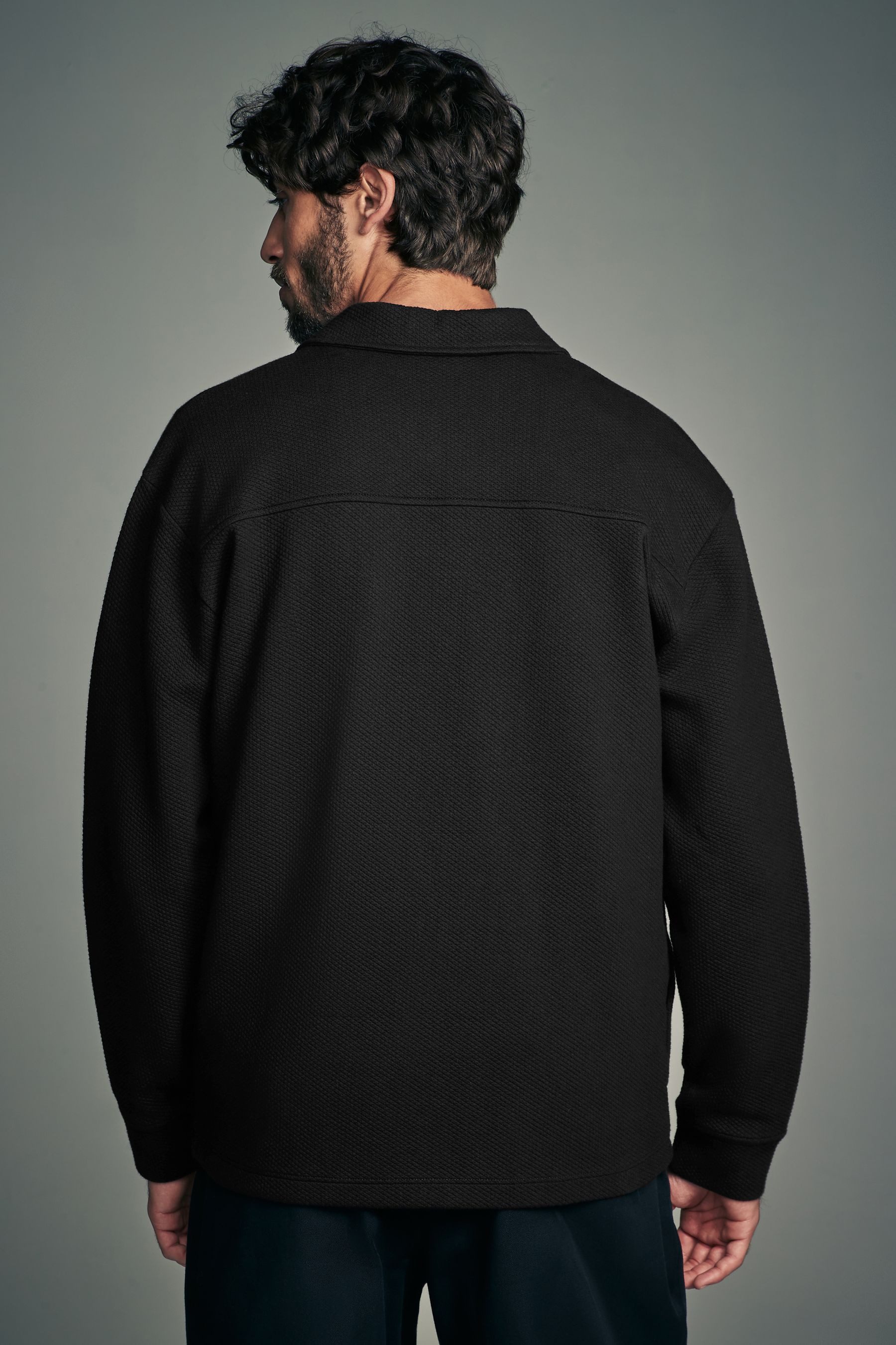 Next Hemdjacke Hemdjacke mit Druckknopfverschluss (1-St) günstig online kaufen