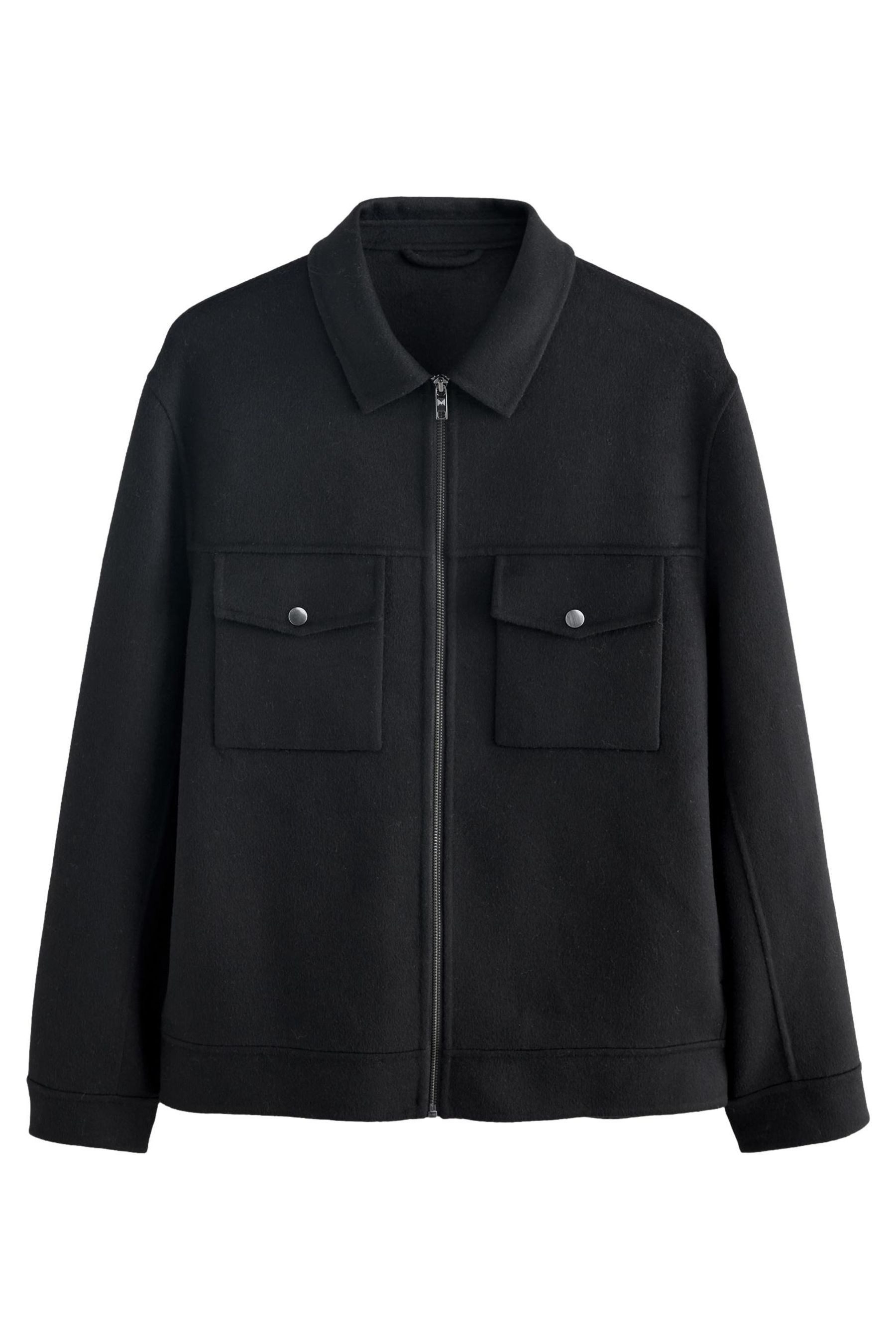 Next Wolljacke Weiche Jacke und hohem Premium-Wollanteil (1-St) günstig online kaufen