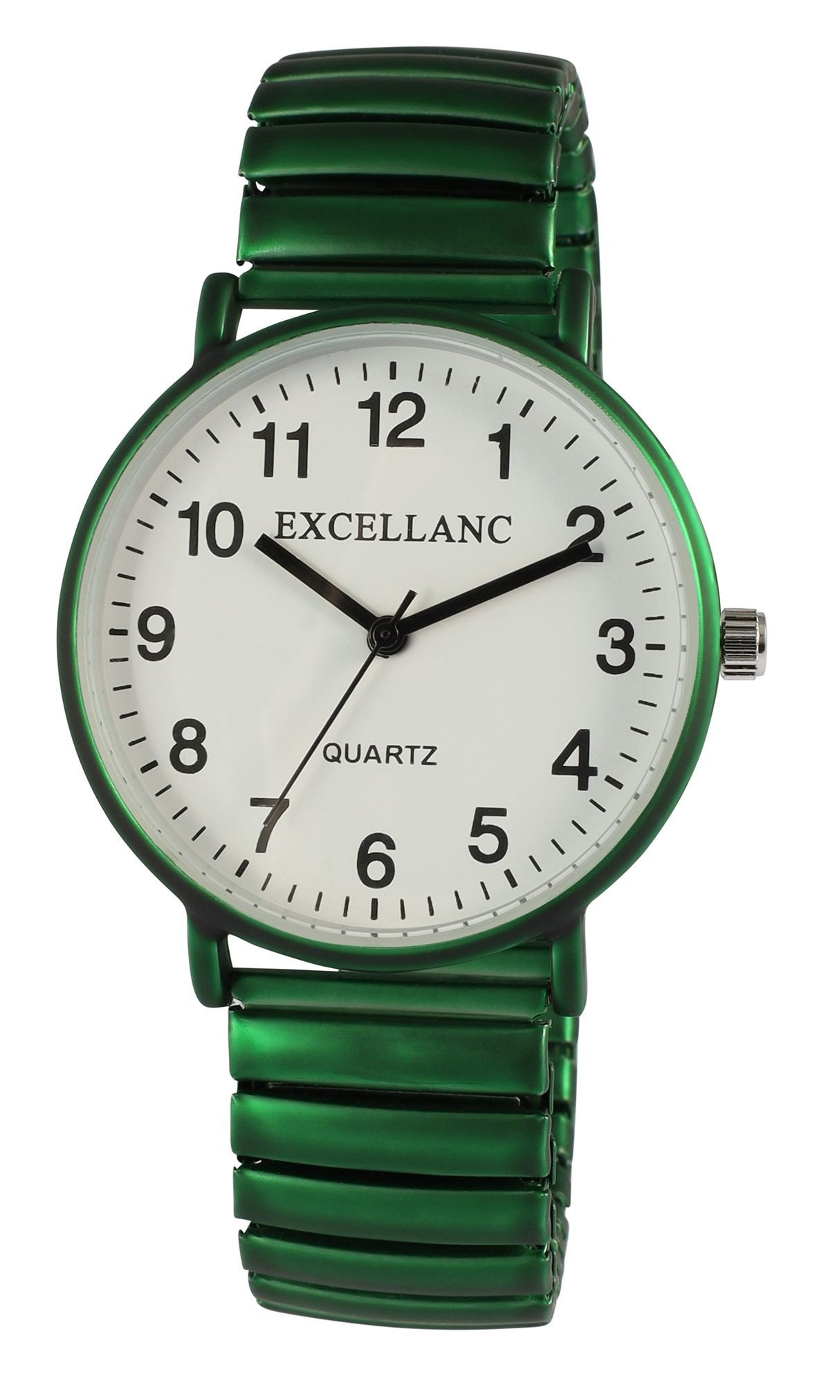 Excellanc Quarzuhr 1700079 mit Metallzugarmband, Mineralglas günstig online kaufen