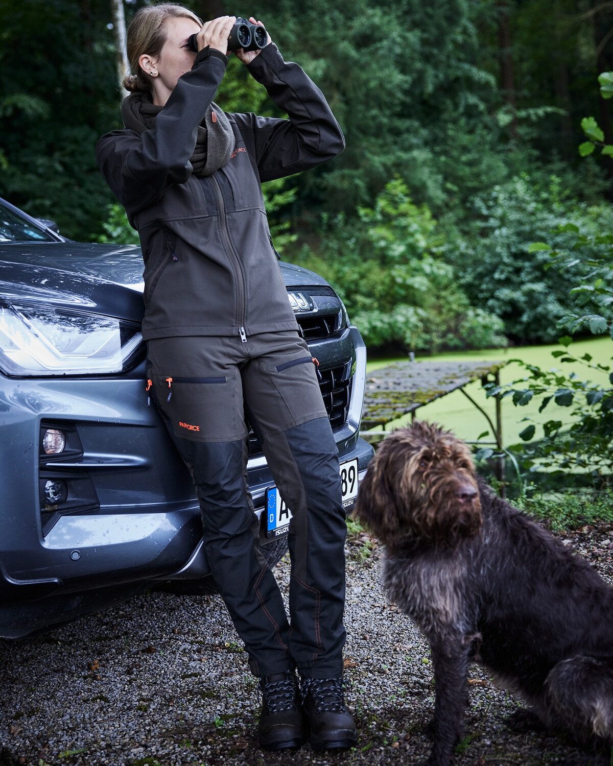 Parforce Active Outdoorhose Damen Hose LMG Active Stretch