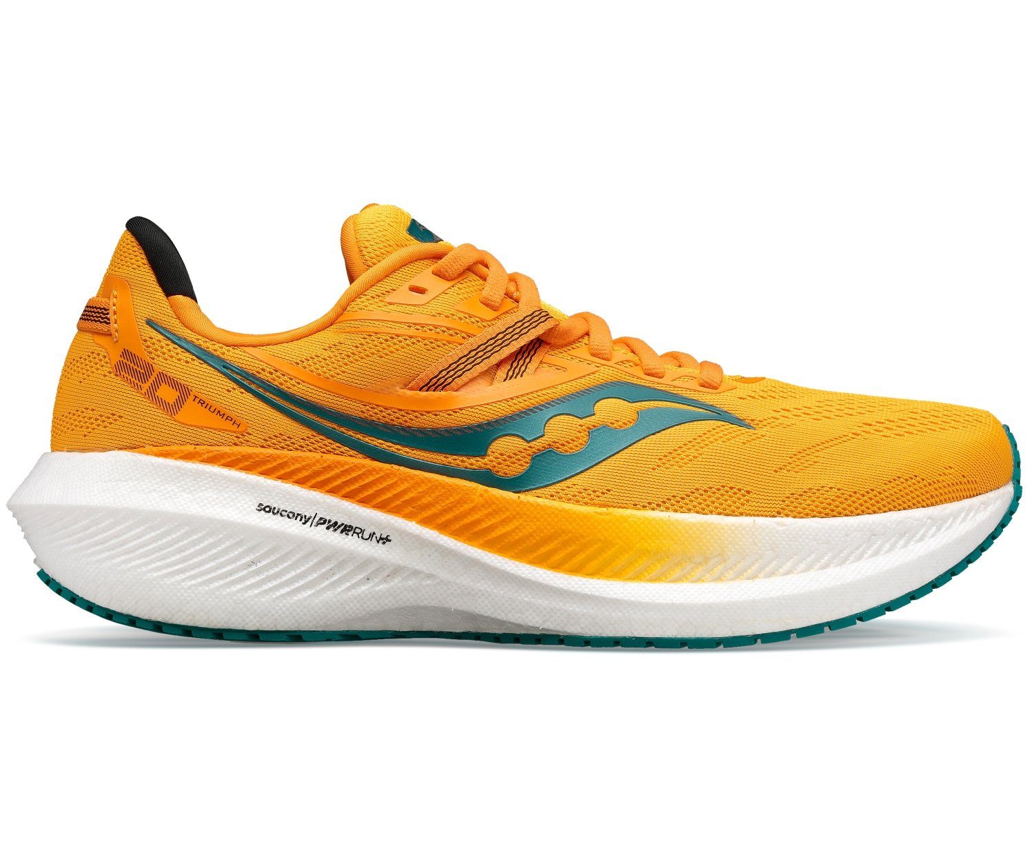 Saucony TRIUMPH 20 orange Laufschuh