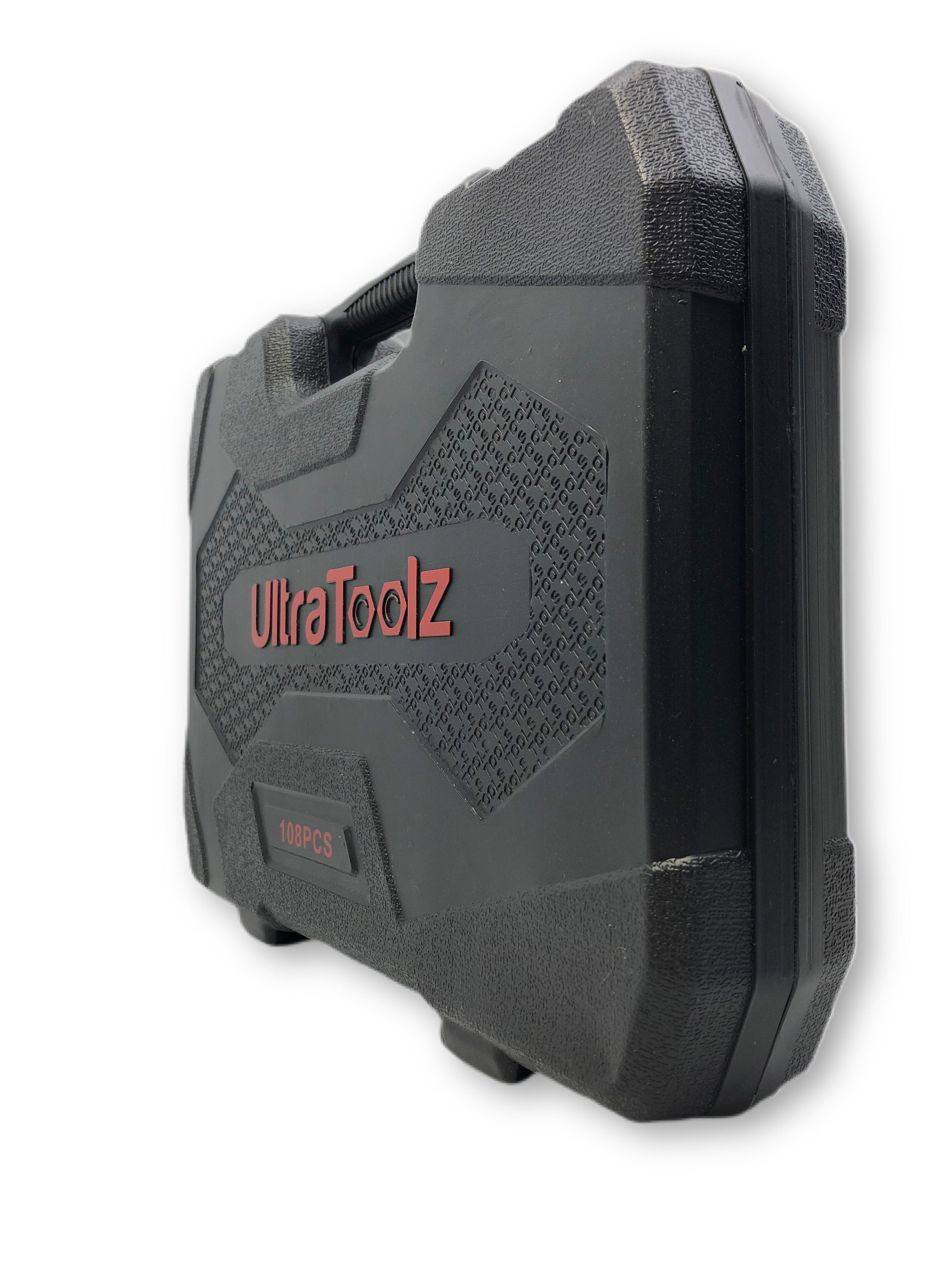 UltraToolz Werkzeugkoffer 108 tlg Werkzeugkoffer Knarrenkasten