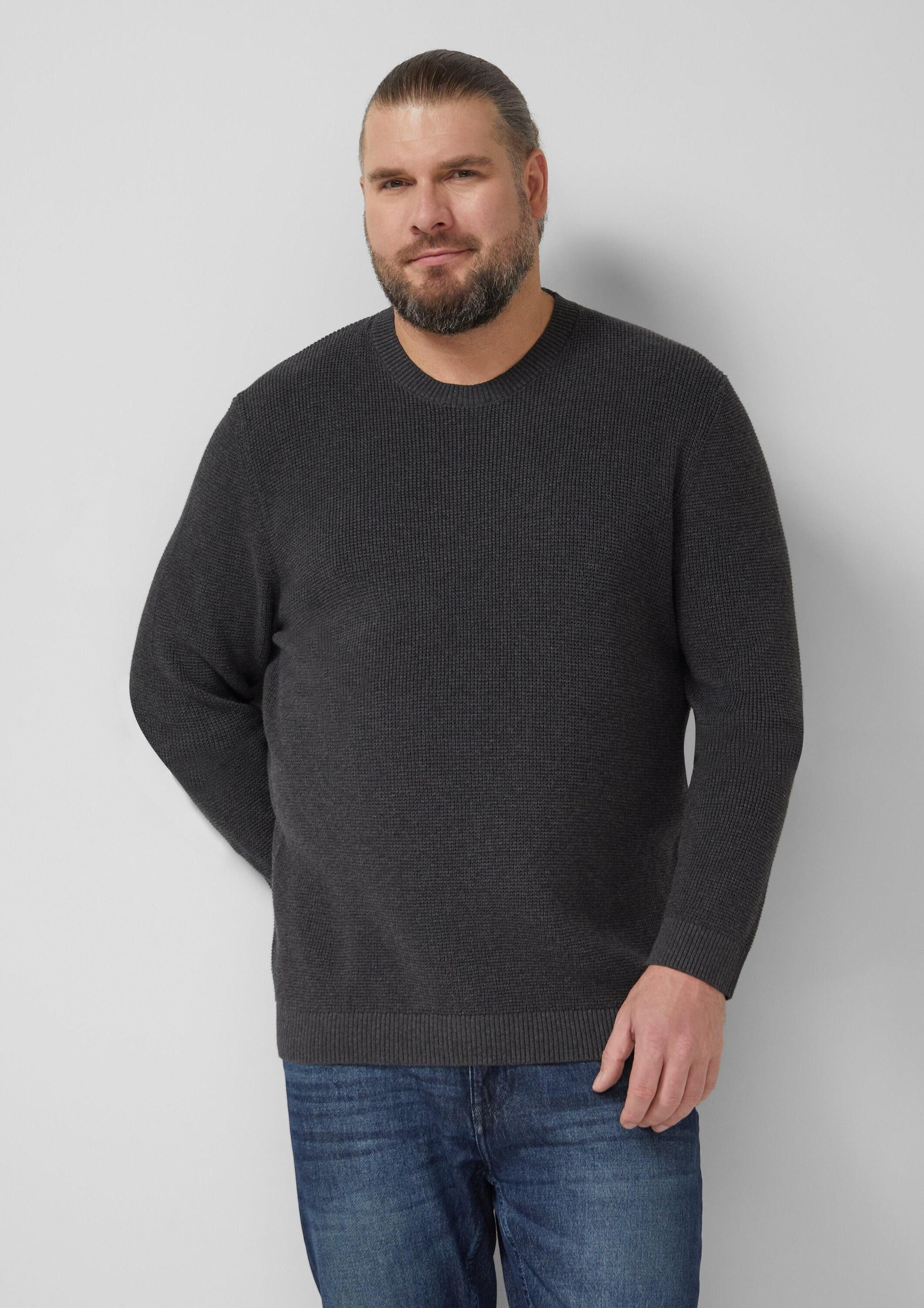 Longpullover Strickpullover