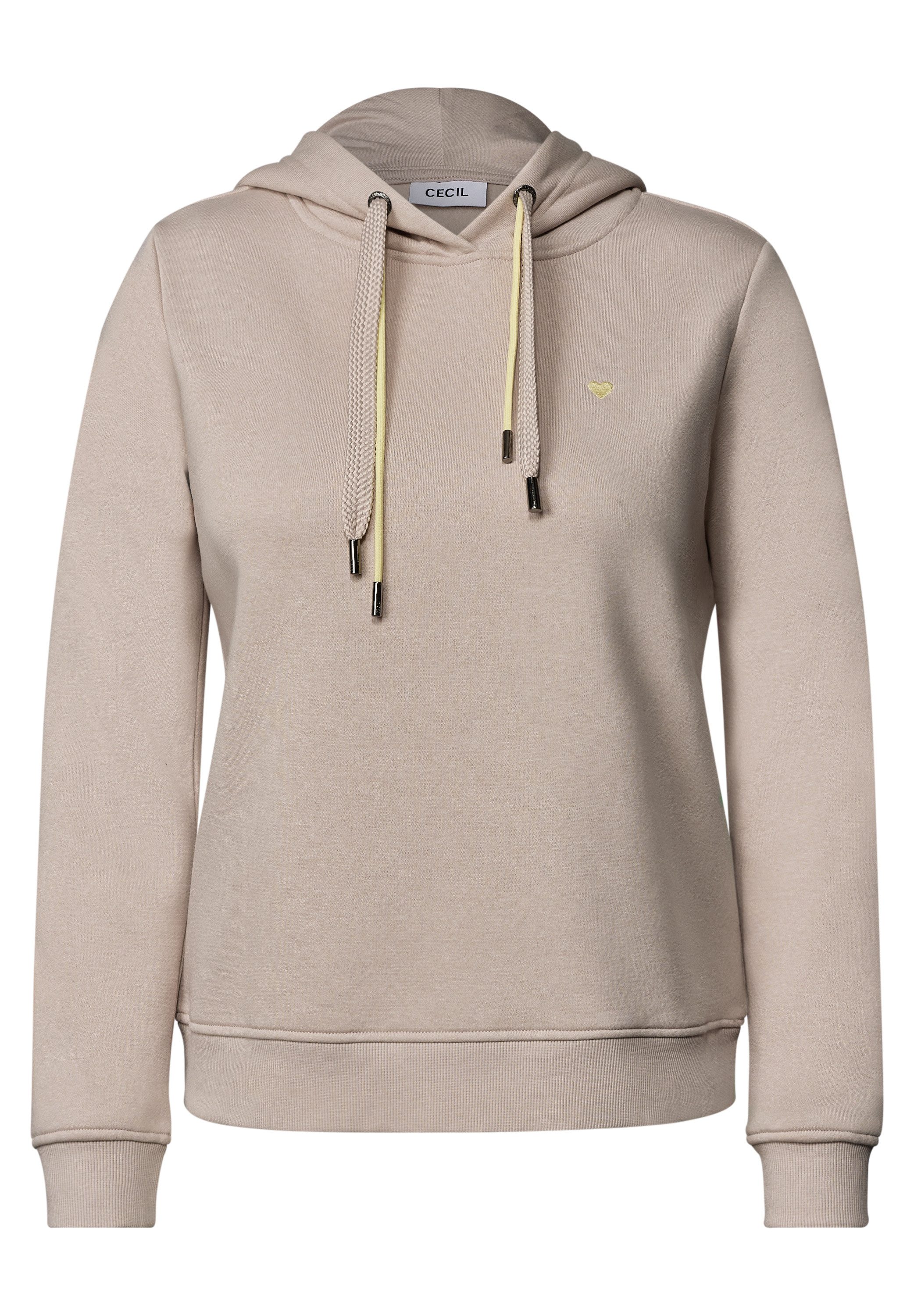 CECIL Hoodie im soften Baumwoll-Mix – Bild 4 von 5