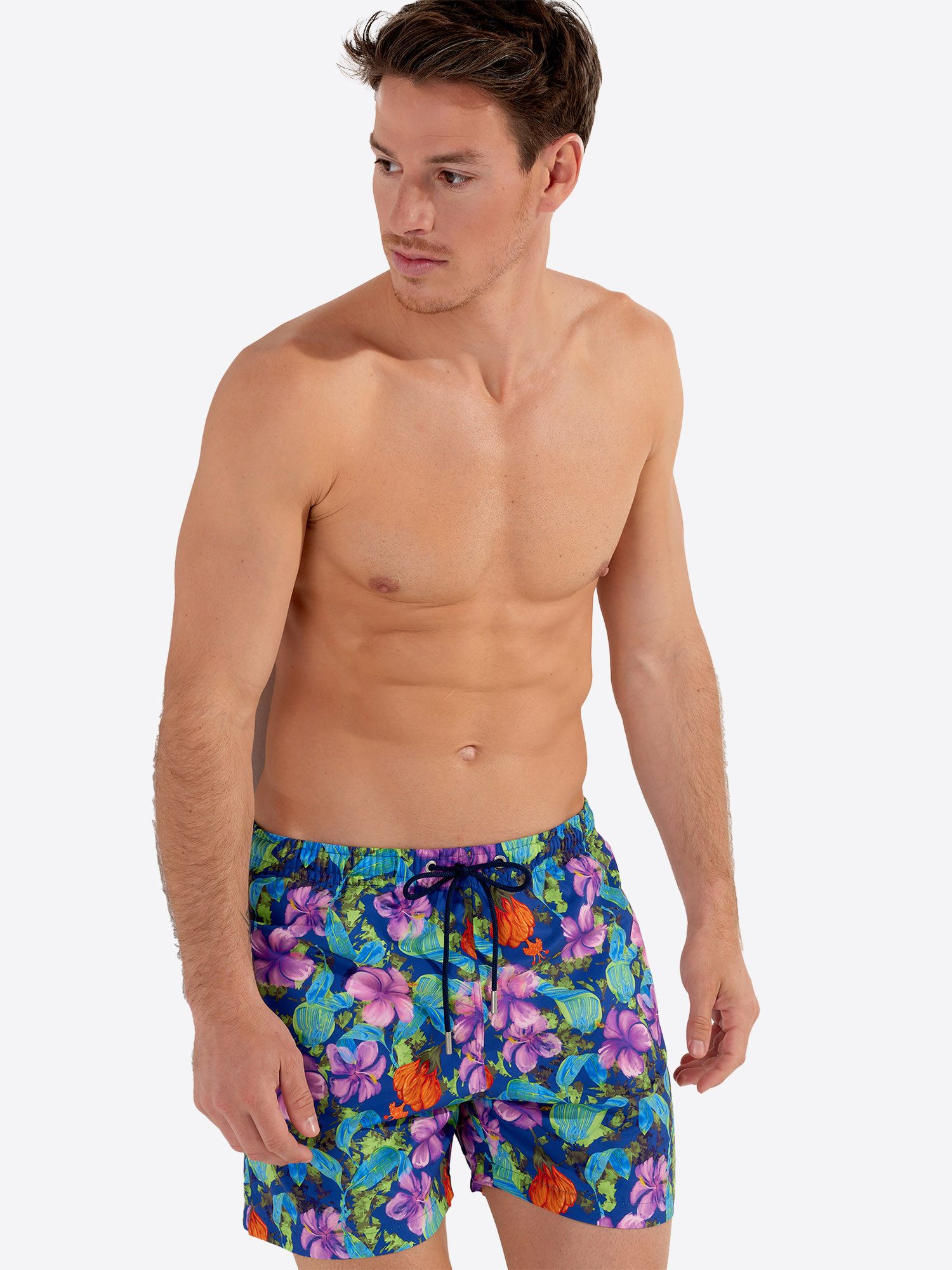 Hom Badeshorts Balata Beach Boxer Bade-Shorts Speedo eng günstig online kaufen